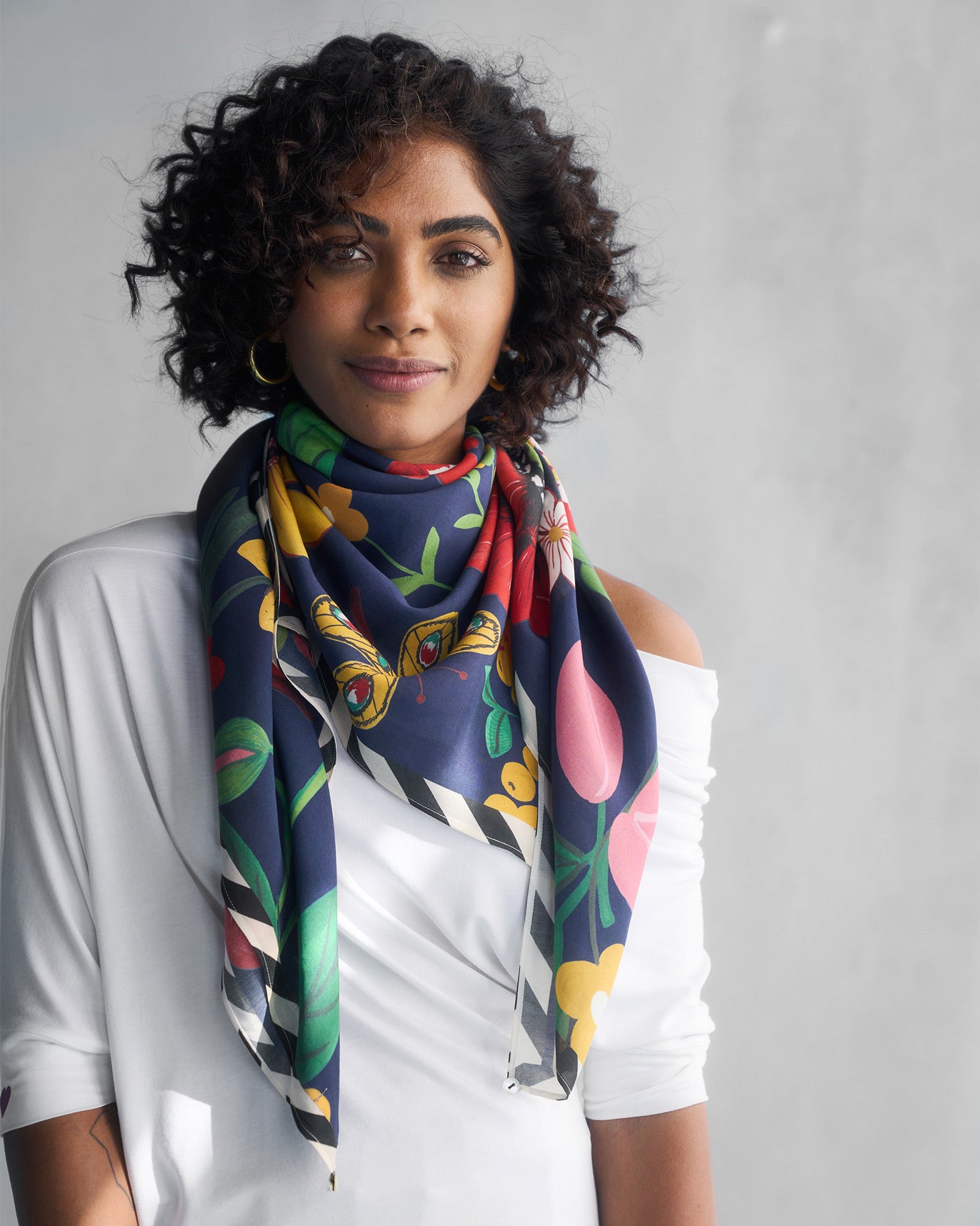 Parkland Scarf - Multicolor