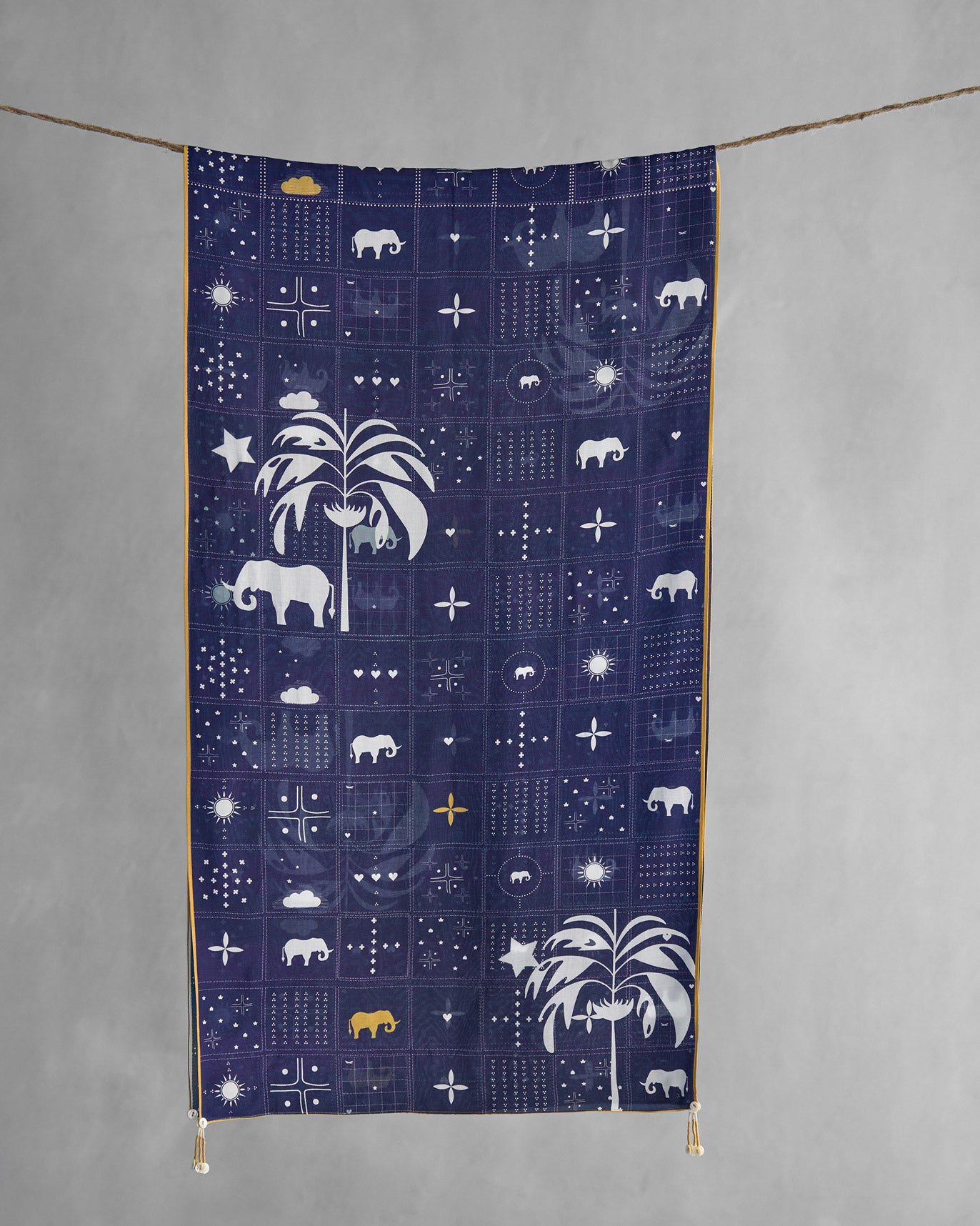 Parken Scarf - Navy