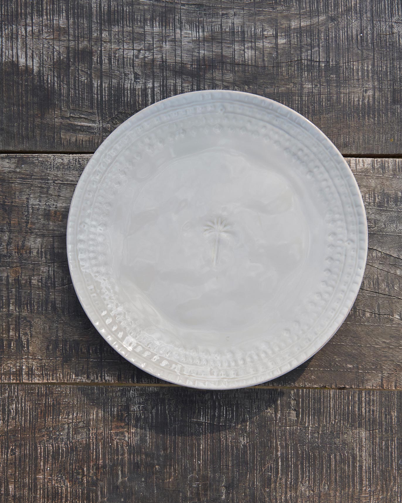 Coco Palm Dinner Plate