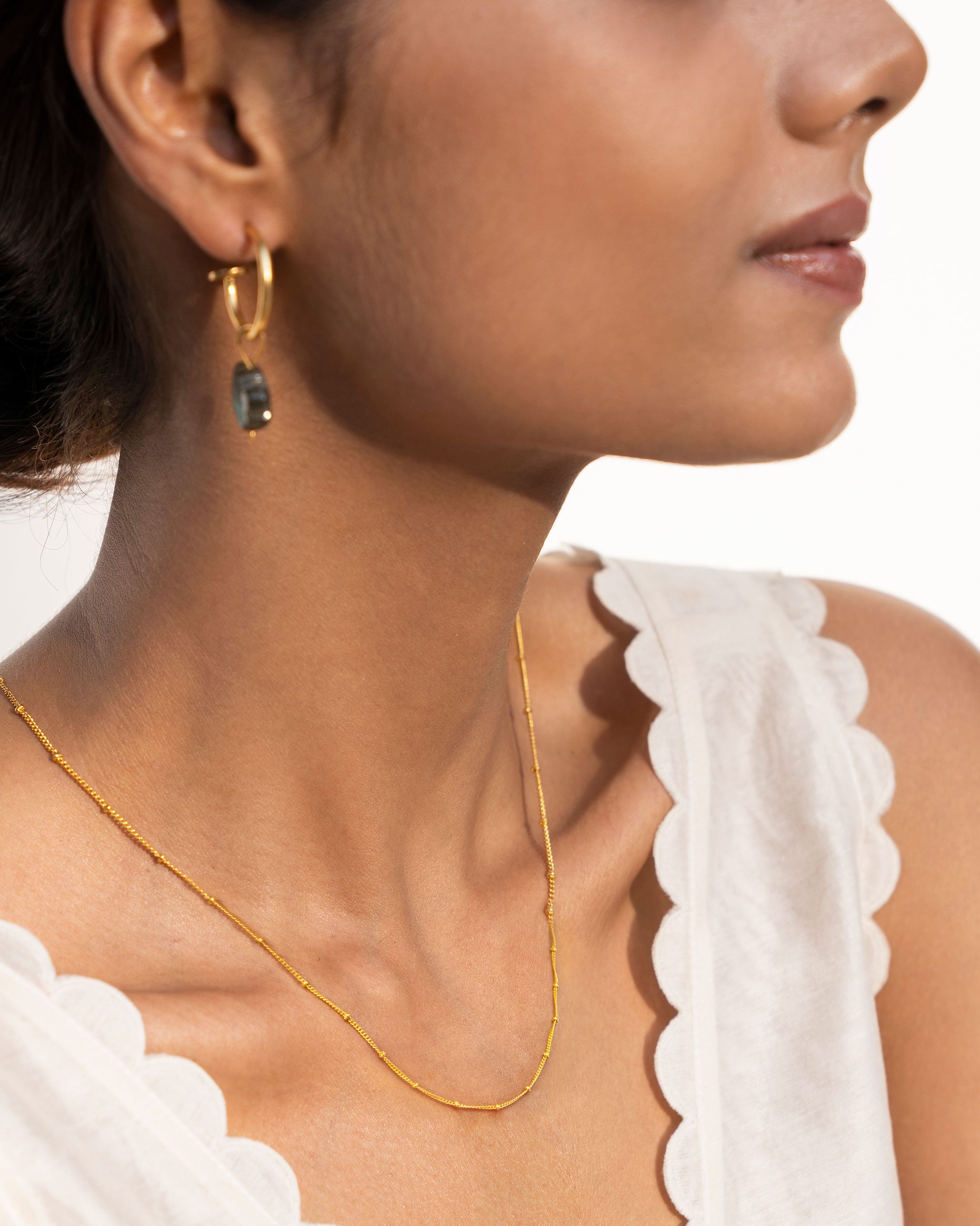 Boondi Chain (Extra small) - Gold