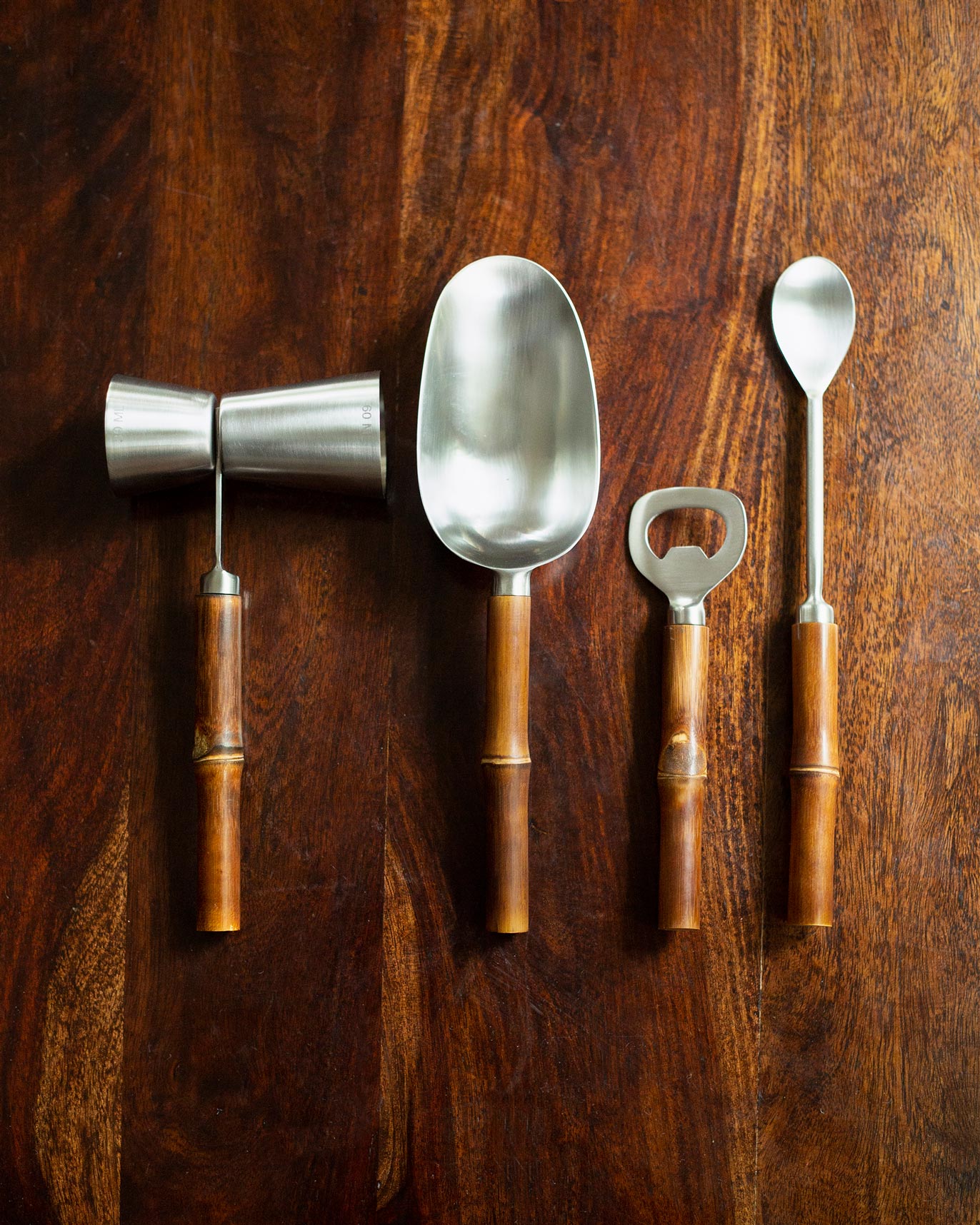 Oasis Bar Tools (Set of 4)