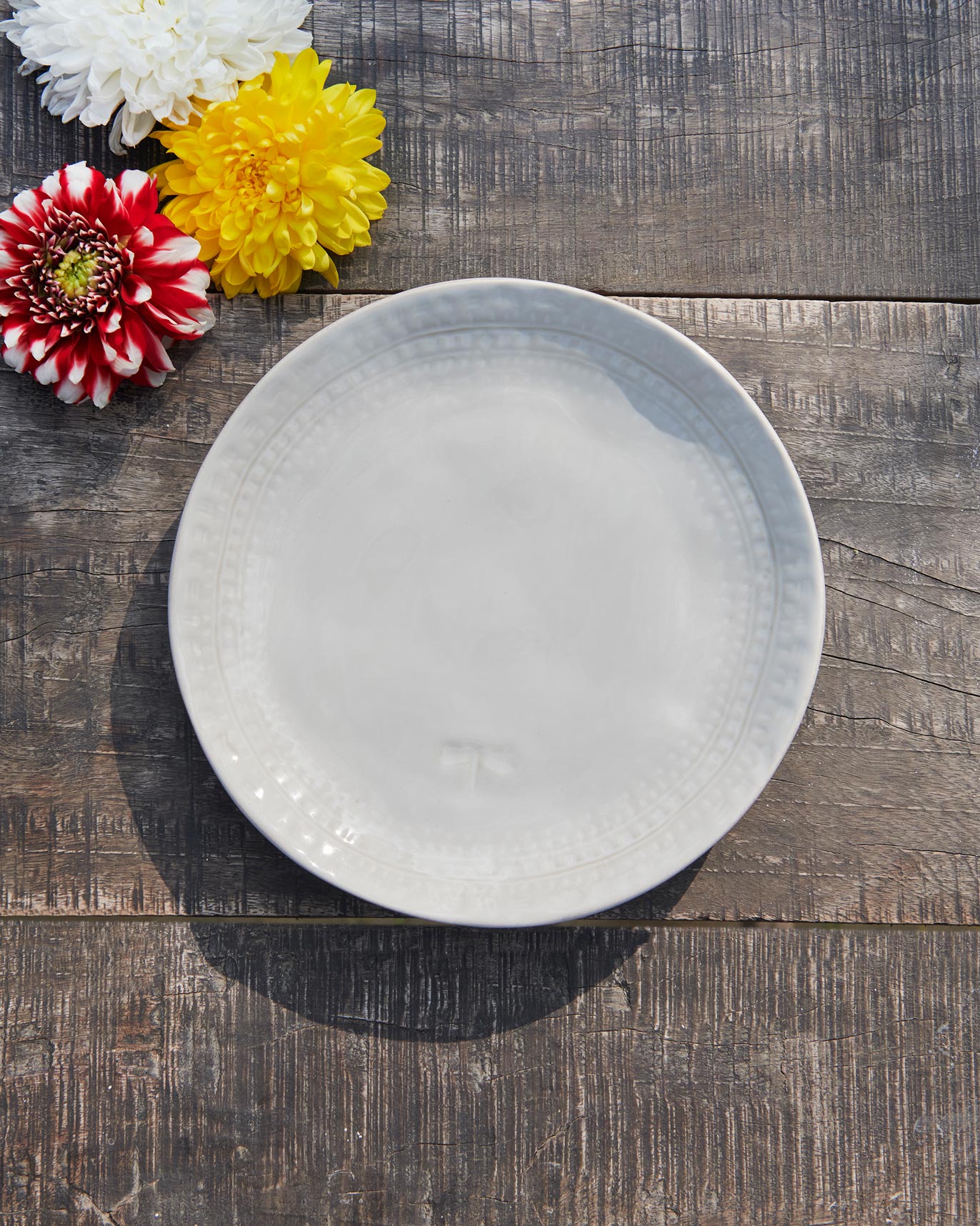 Coco Palm Quarter Plate