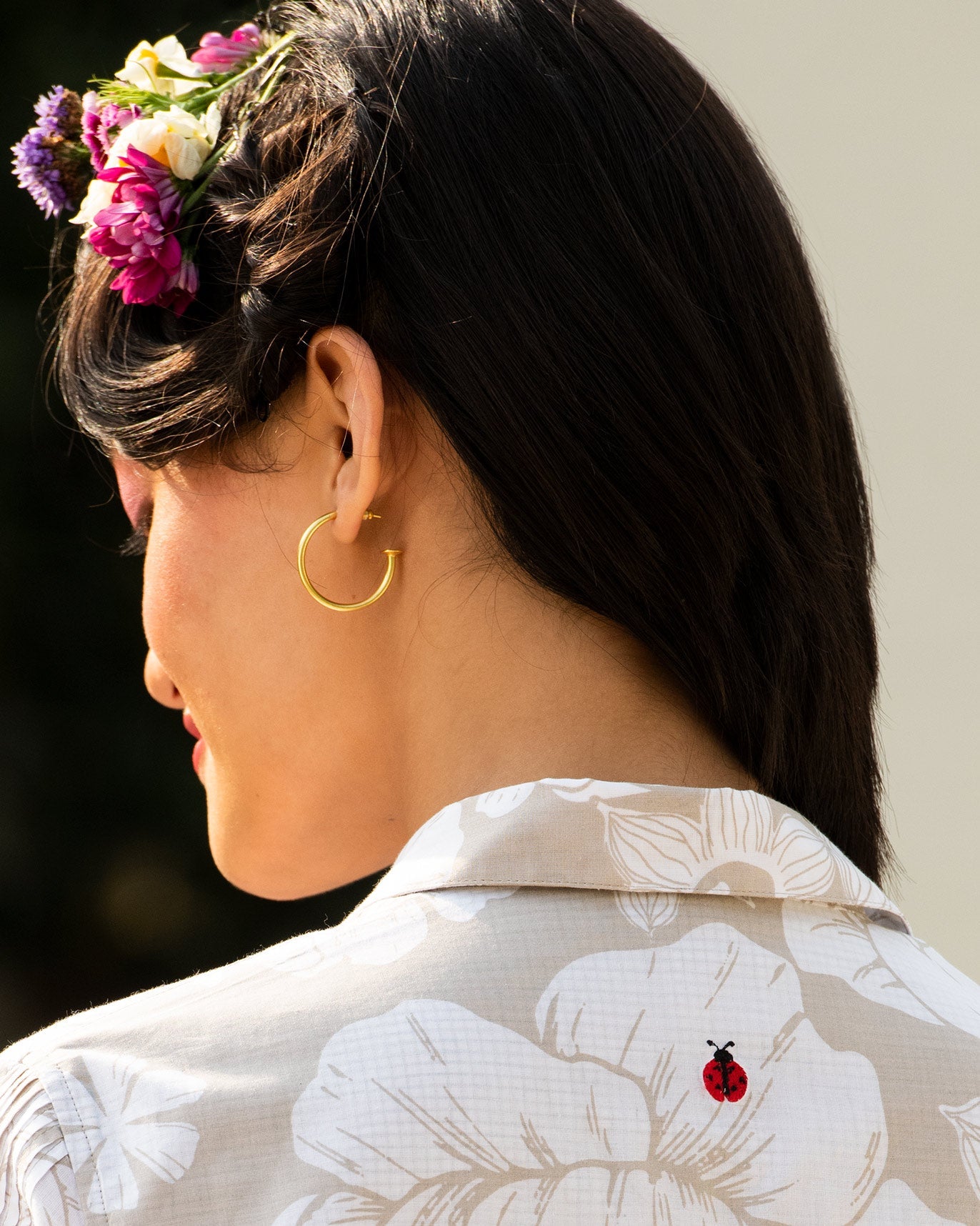 Hoops earrings - Medium