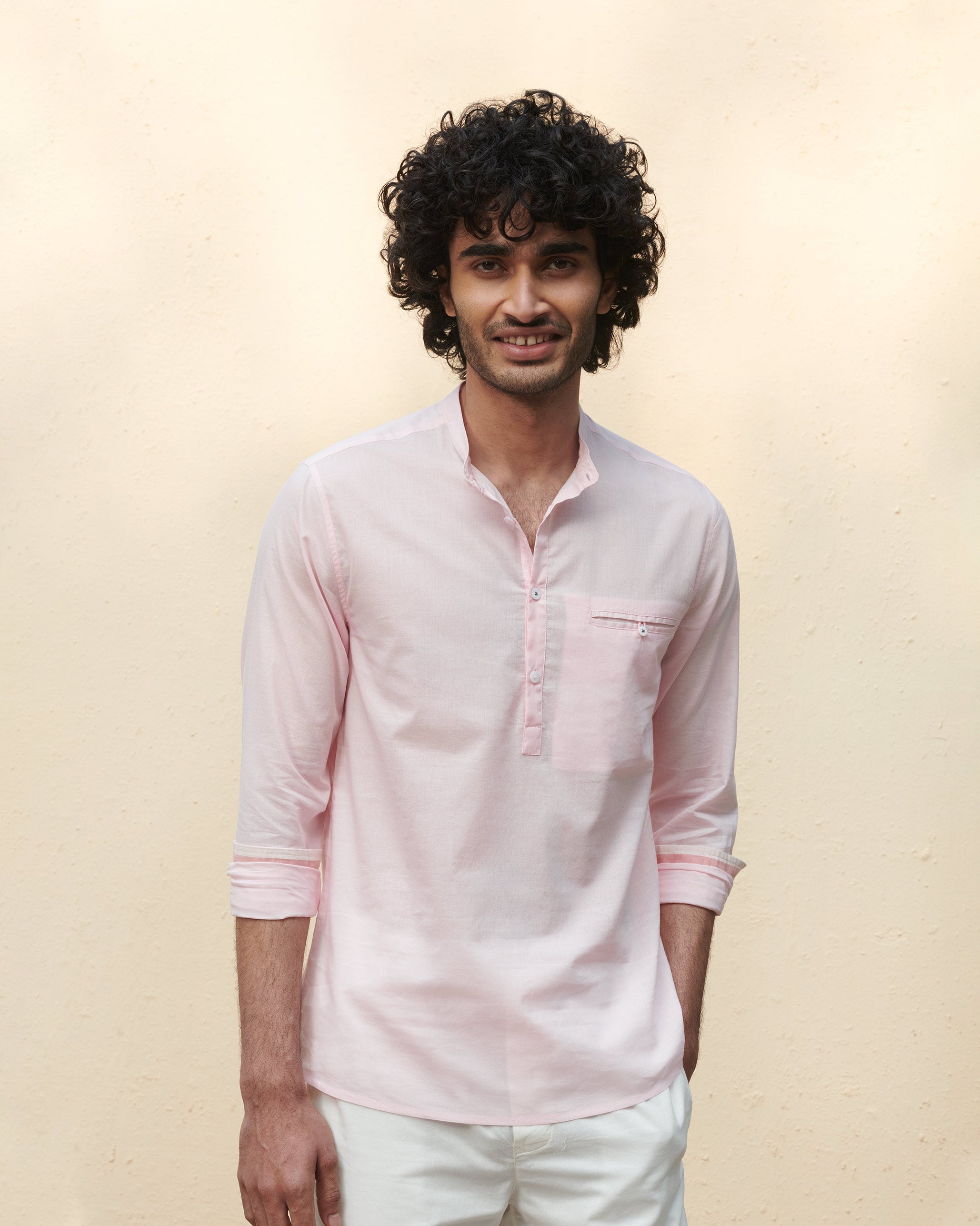 Pondicherry Shirt - Pink