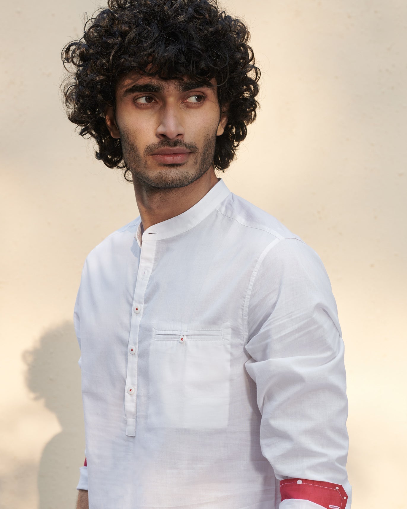 Pondicherry Shirt - White
