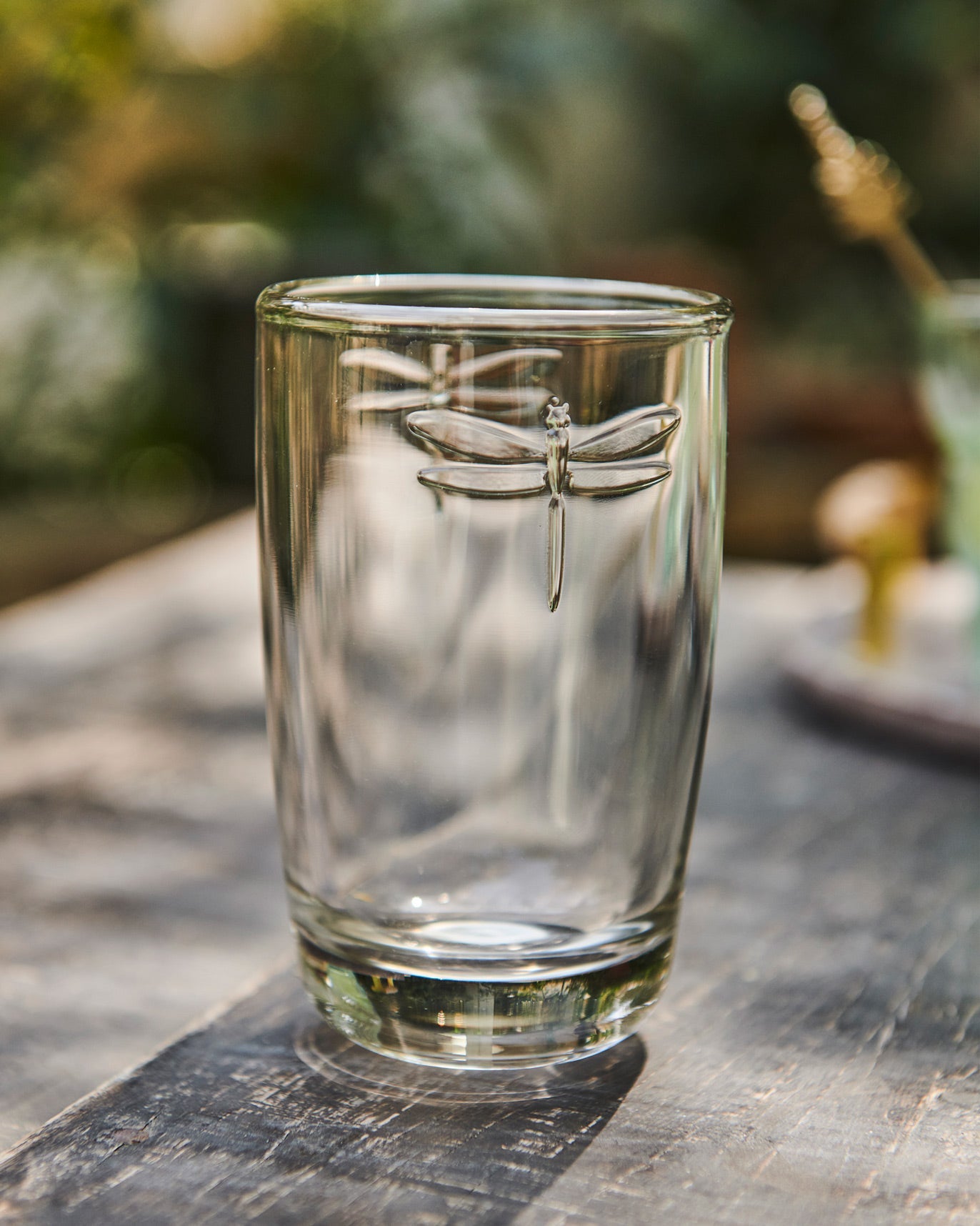 Mahi long drink glass