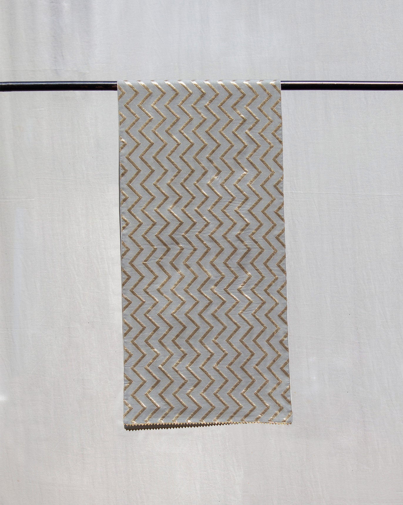 Chevron Chanderi Runner