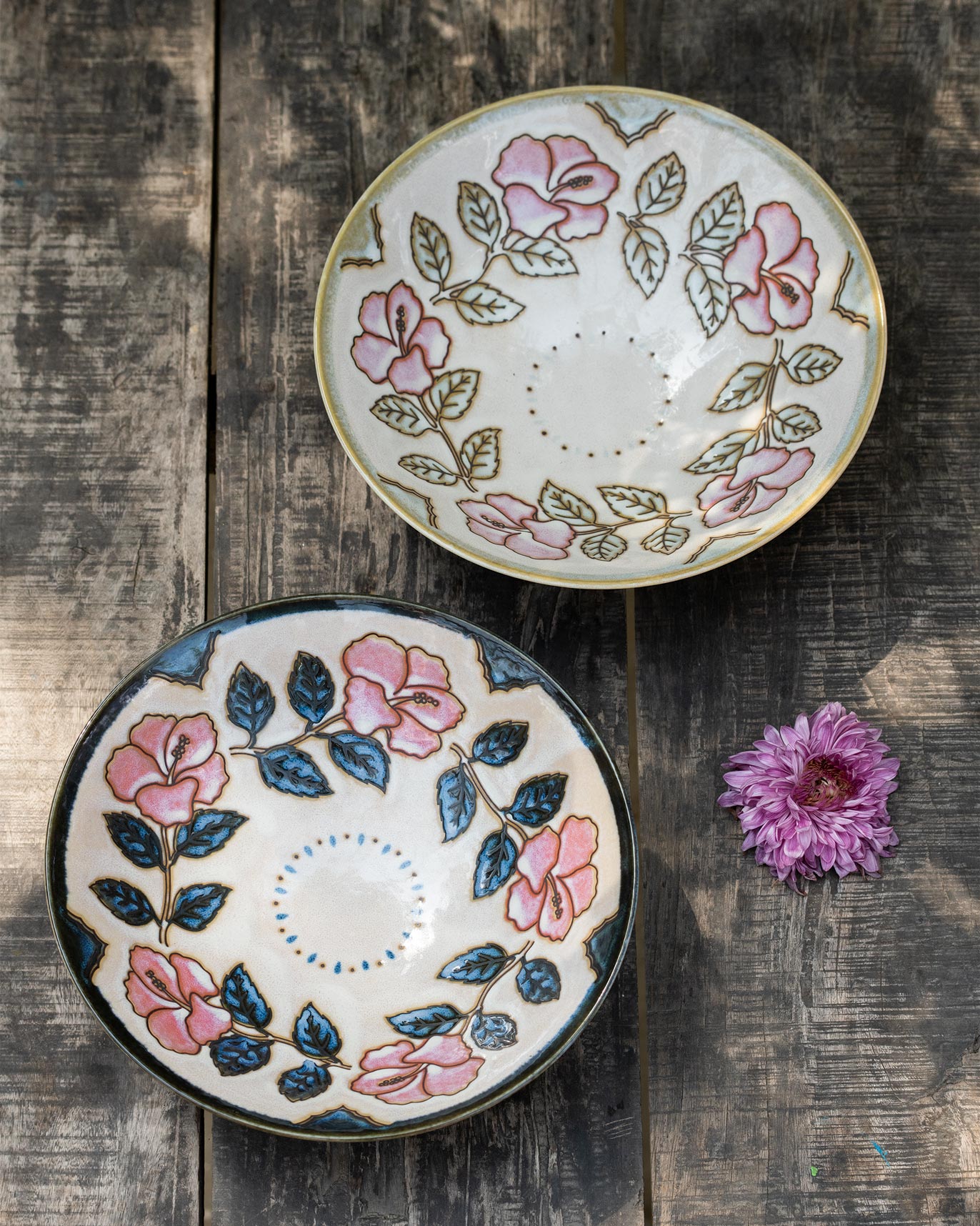Moor Shallow Bowls (Set of 2)