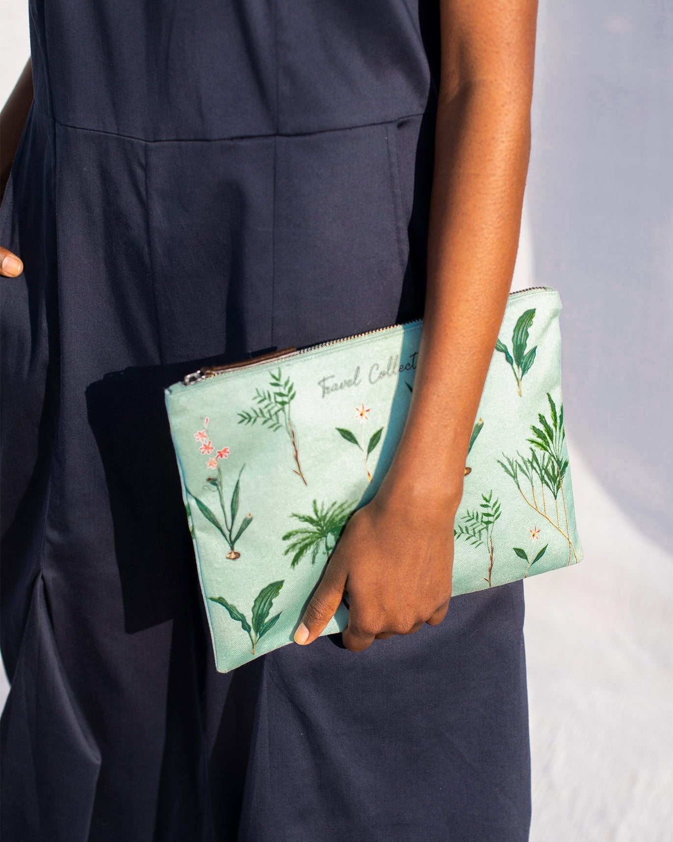 Msitu Pouch Large - Green
