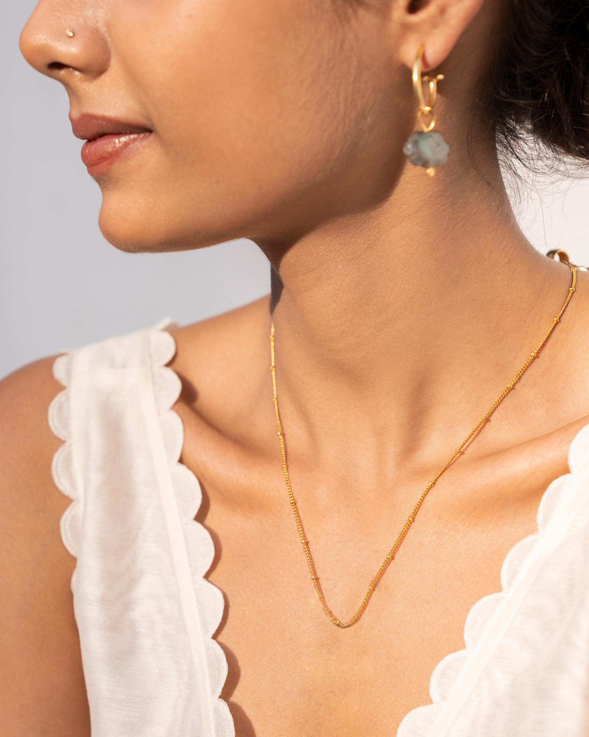 Boondi Chain (small) - Gold