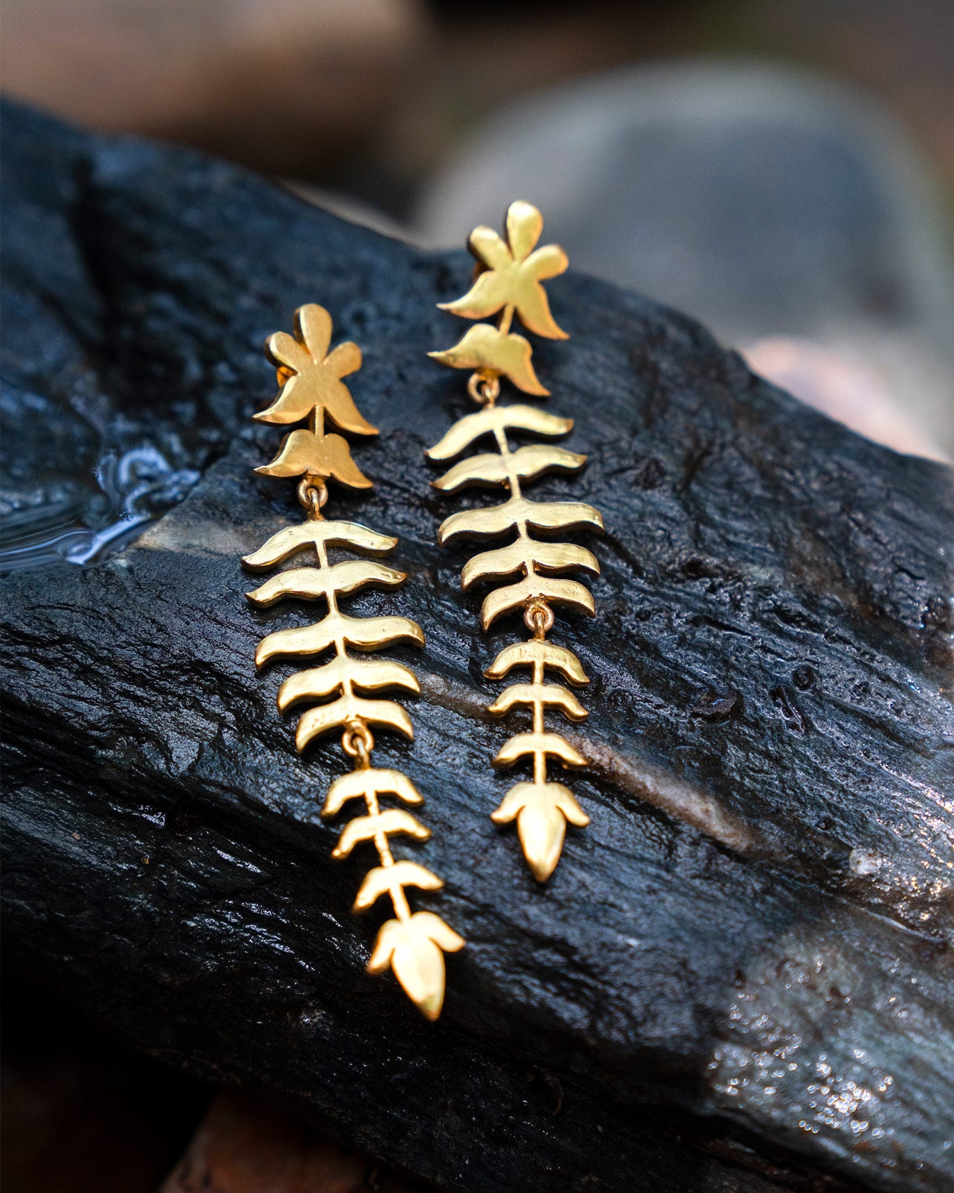 Myra Earrings - Gold