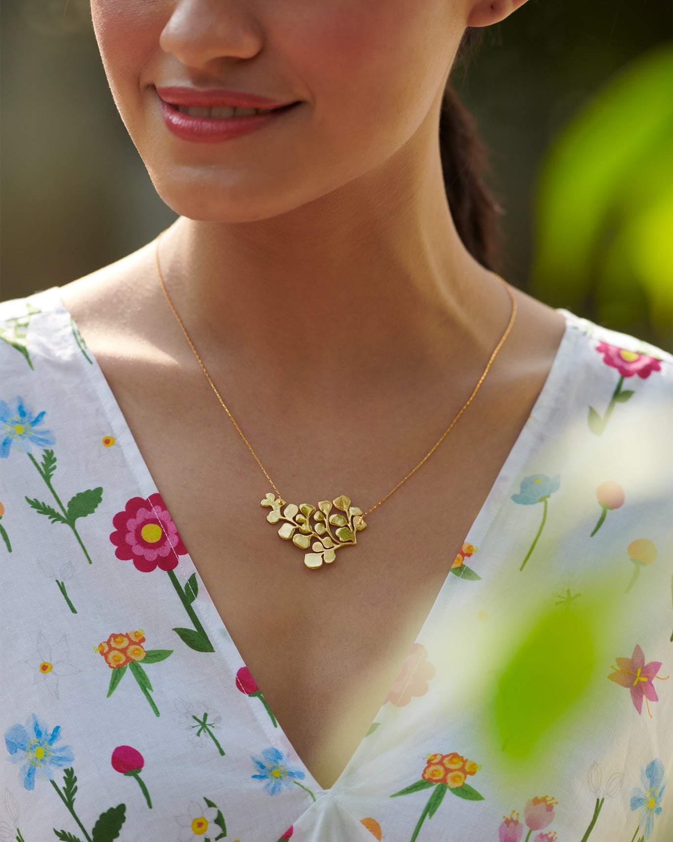Fern Necklace
