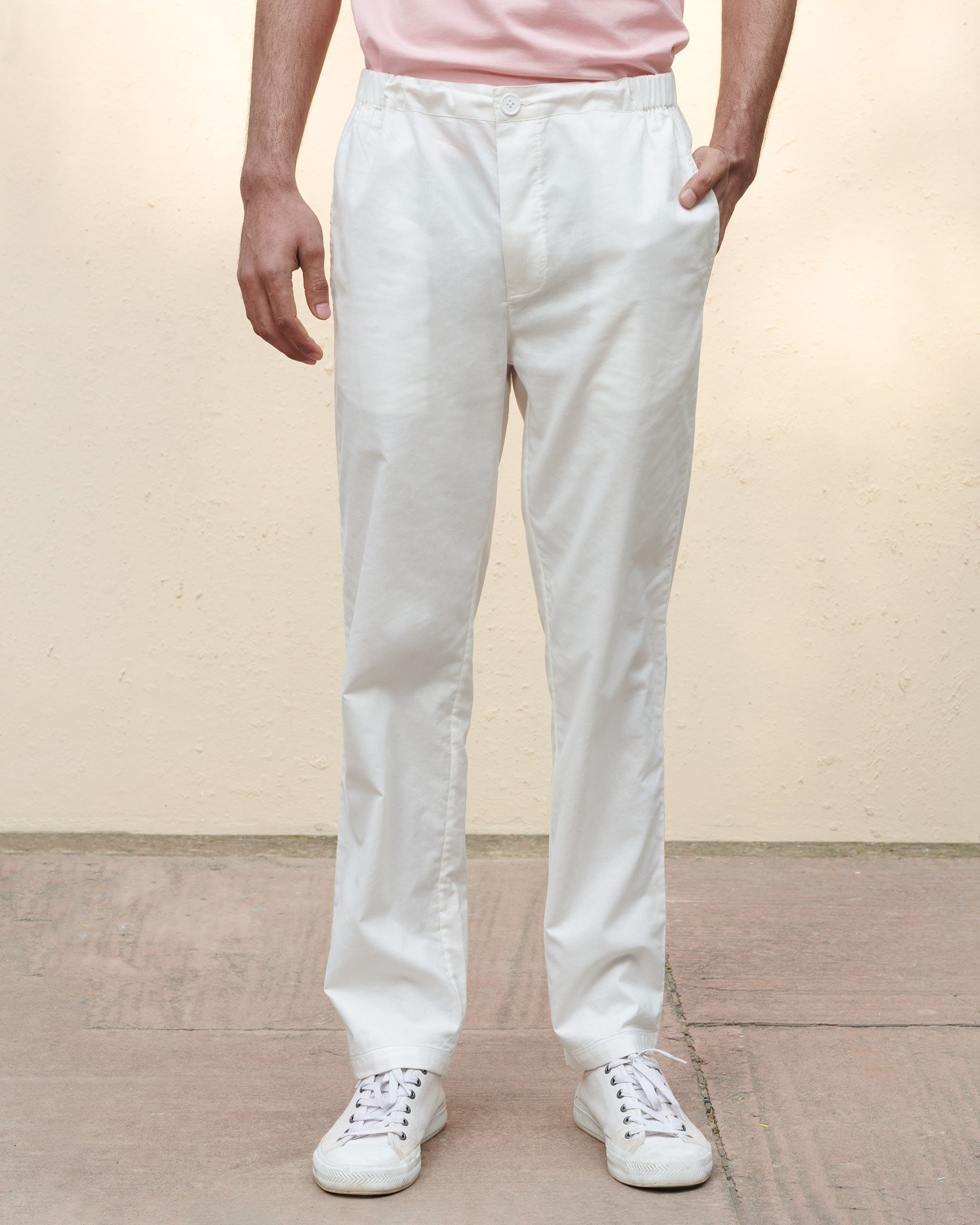 Shillong Jammies - Ivory