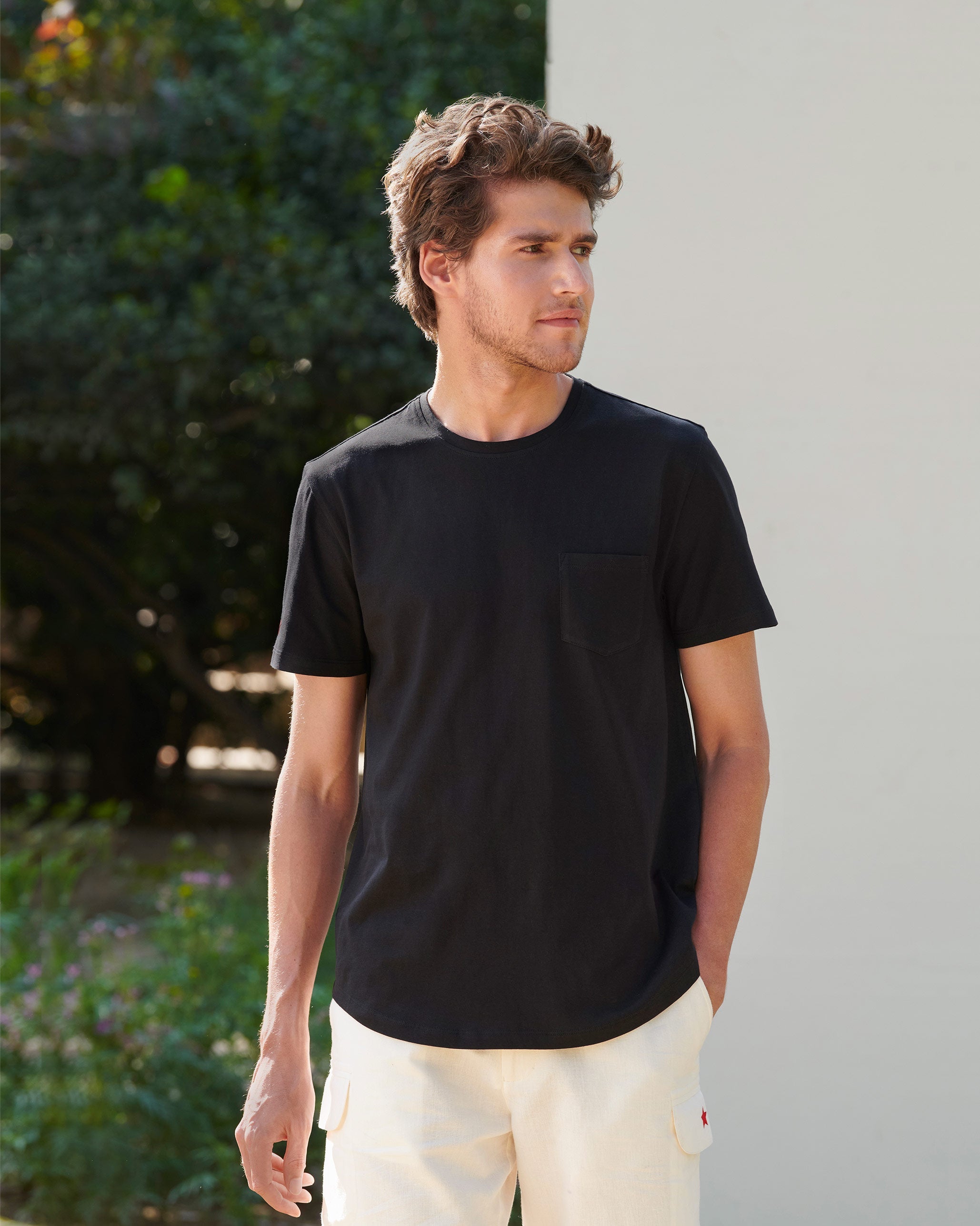 Pocket T-shirt - Black