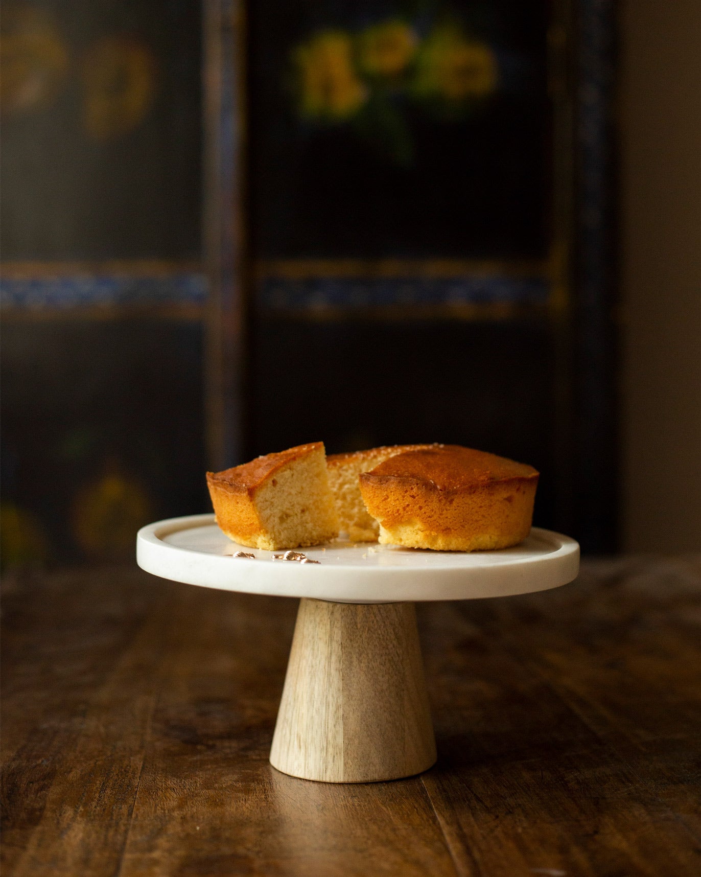Firefly Cake Stand - White