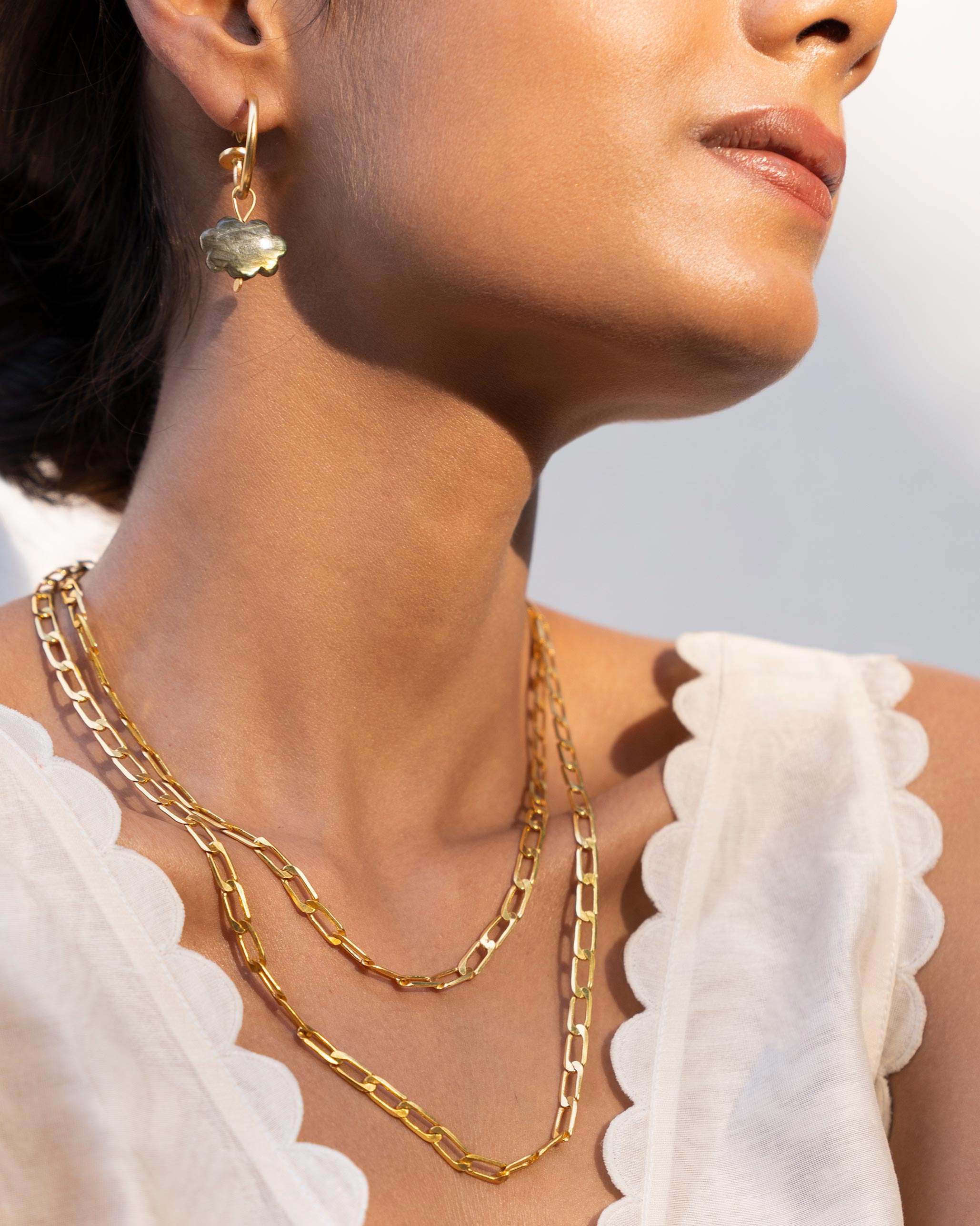 Noel link chain - Gold