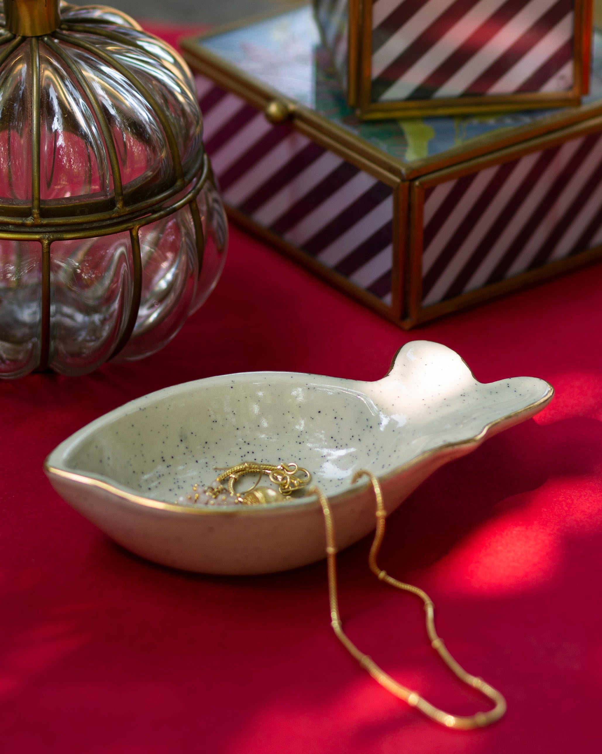 Lemon Trinket Dish