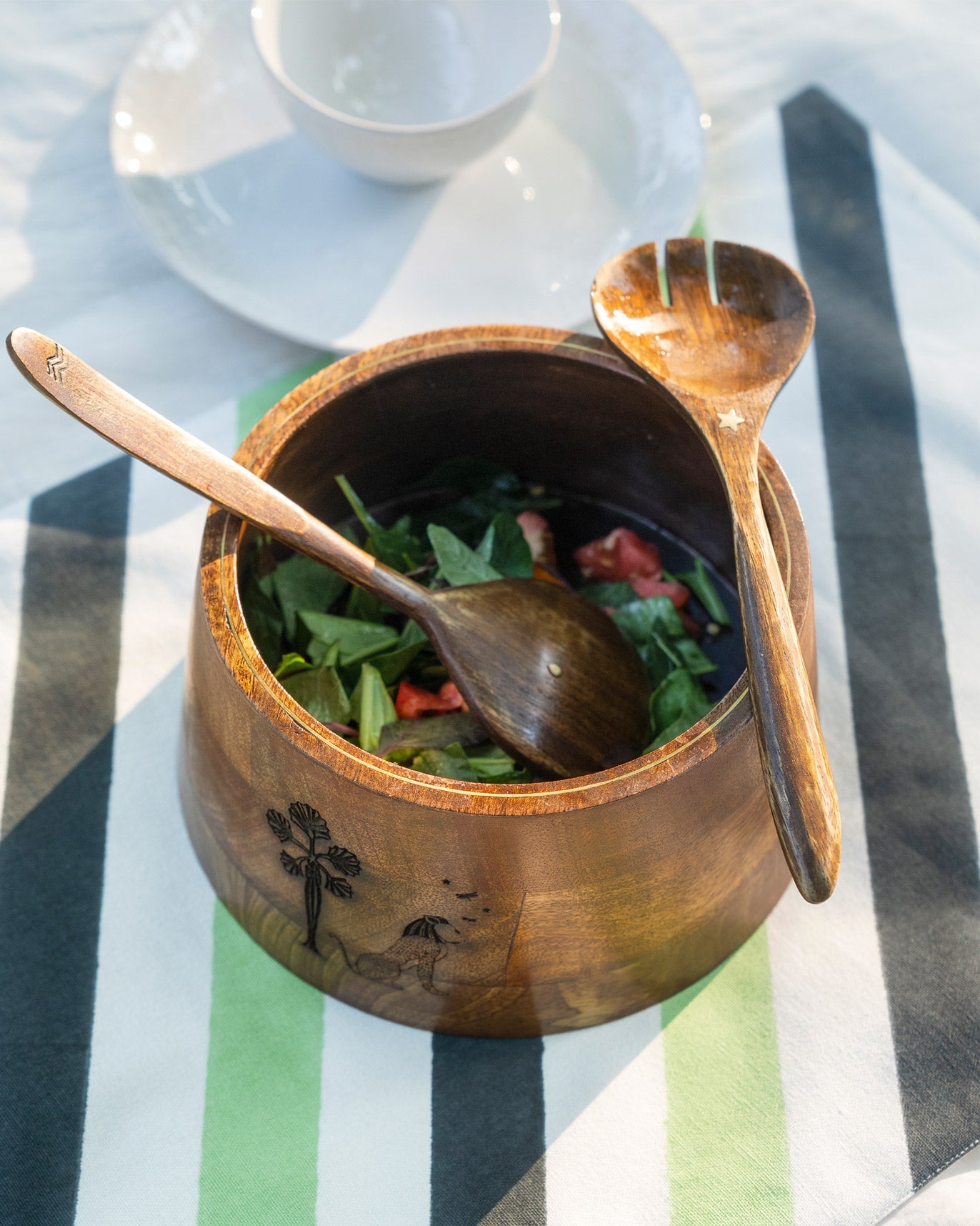 Bara Salad Bowl Set