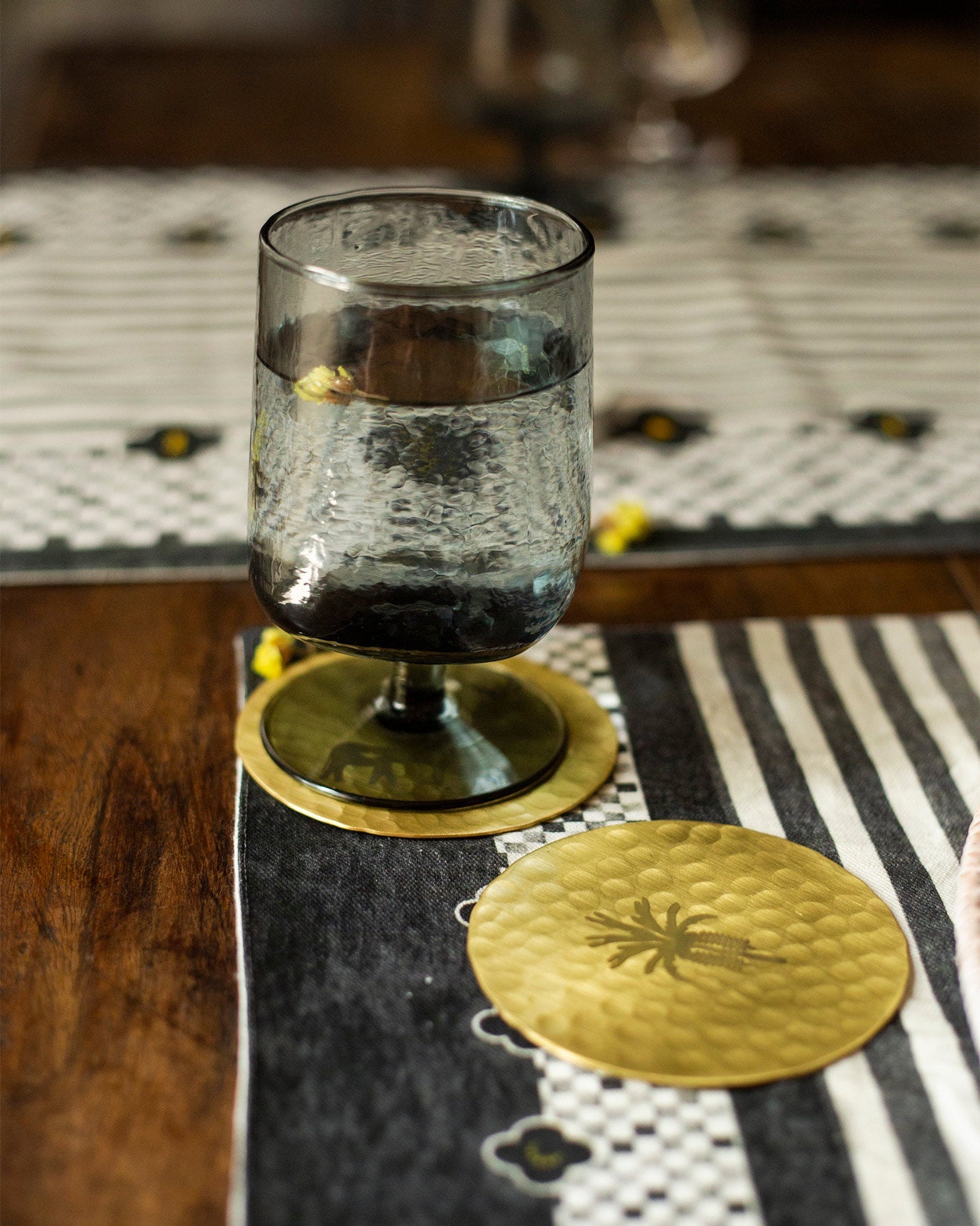 Ele Palm Coasters (Set of 2)