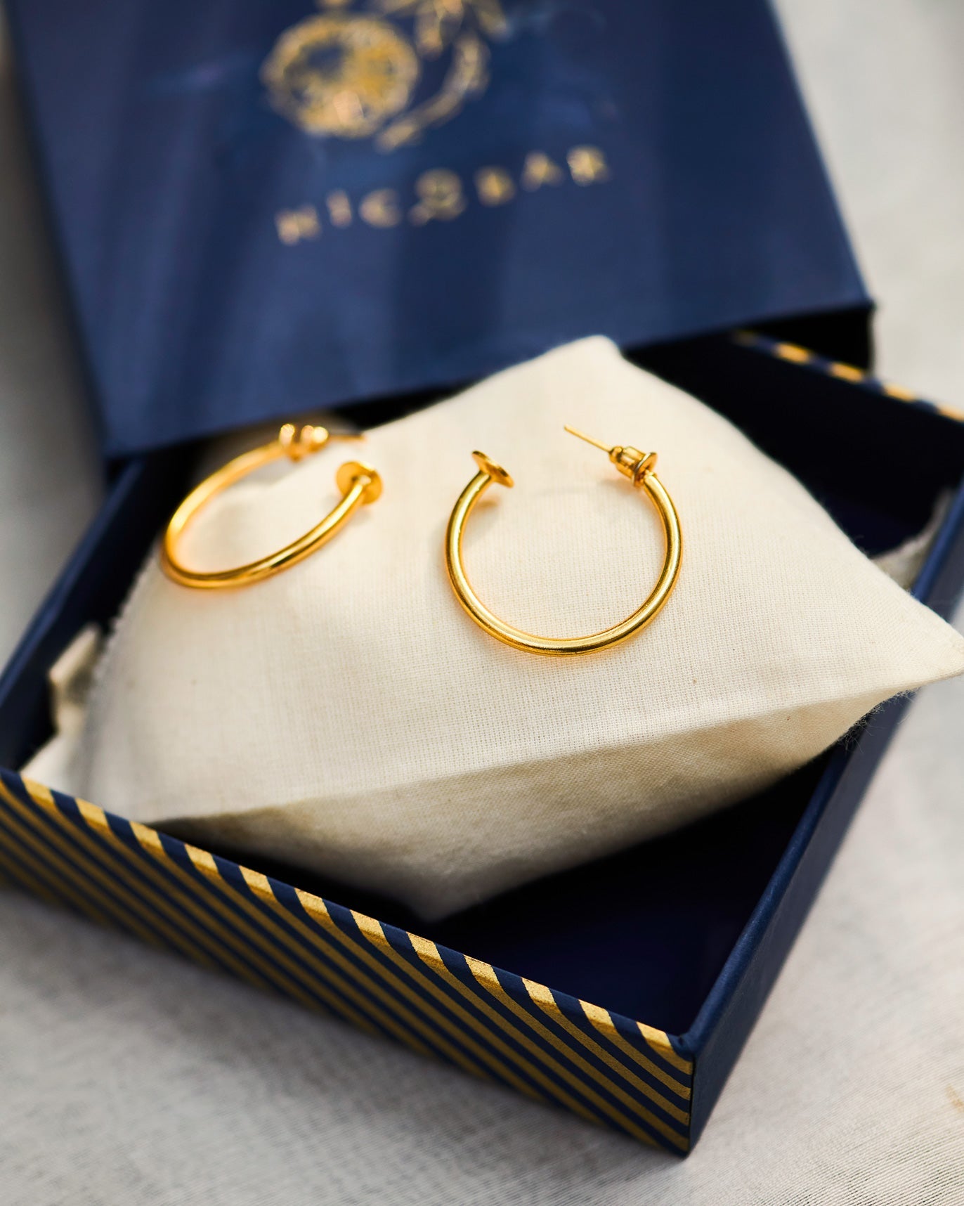 Hoops earrings - Medium