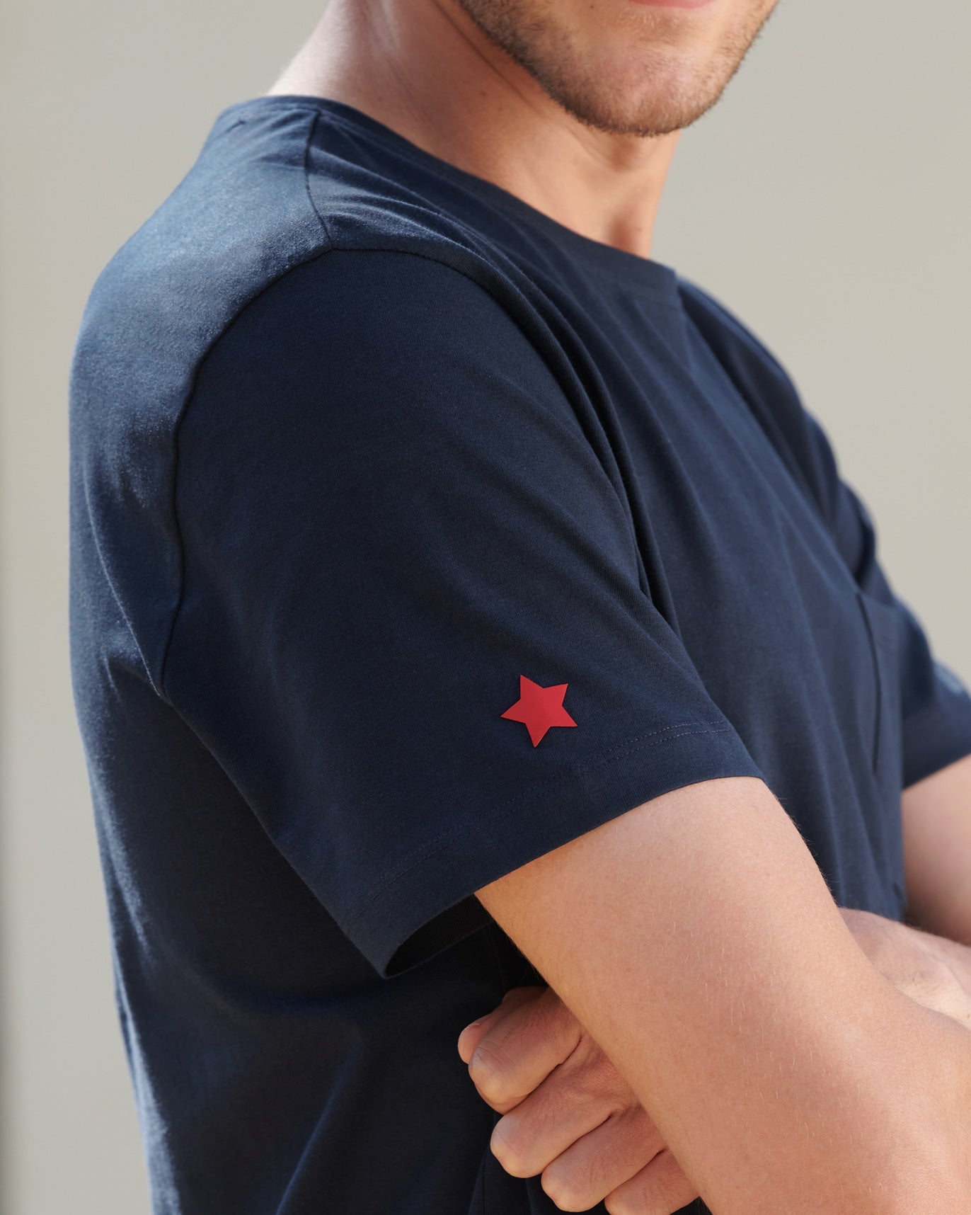 Pocket T-shirt - Navy