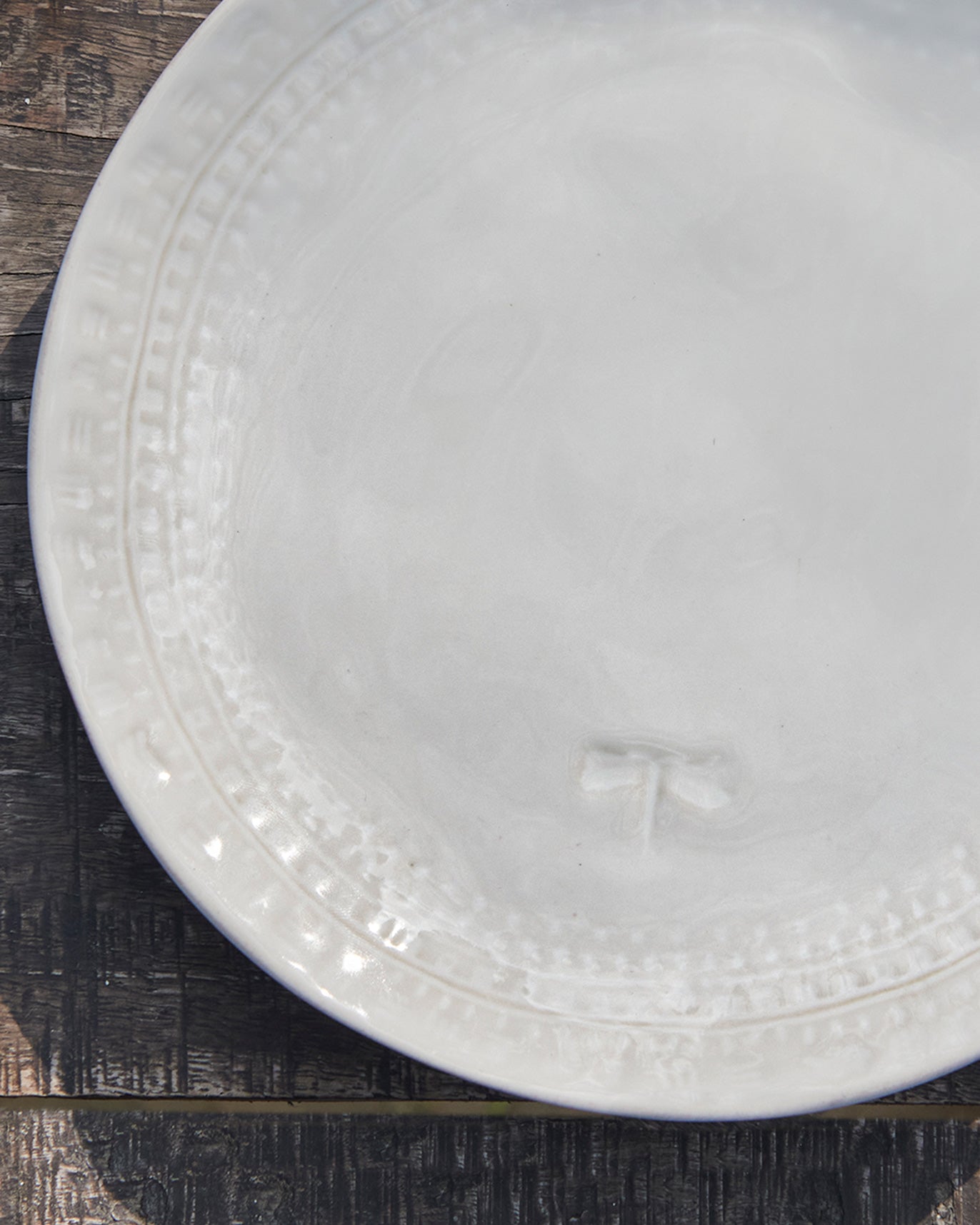 Coco Palm Quarter Plate