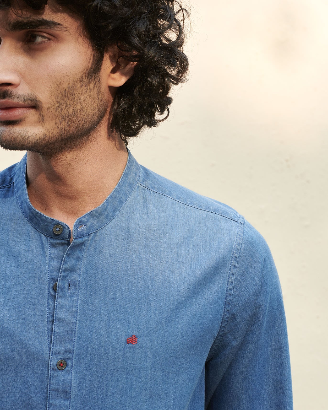Nawab Shirt - Blue