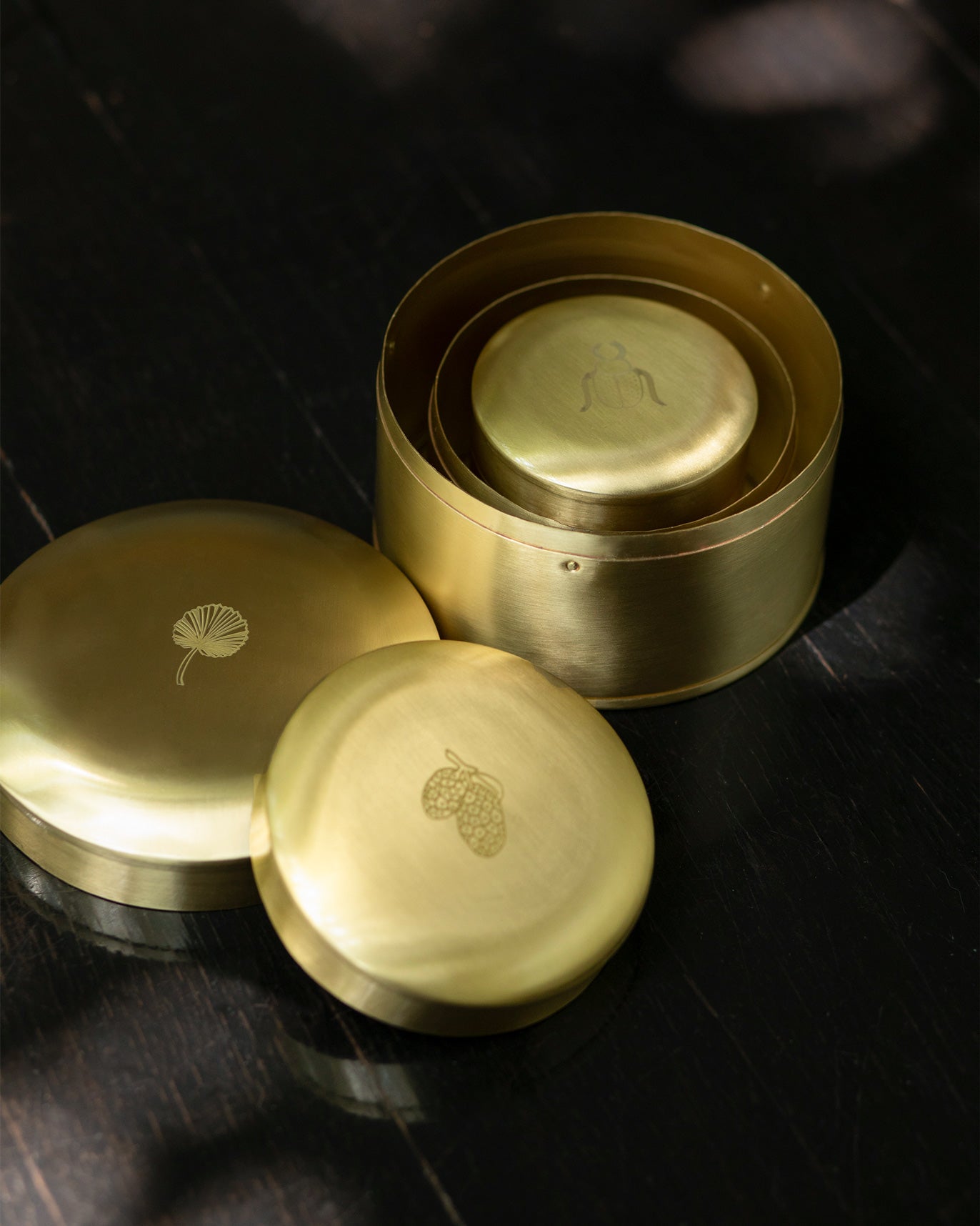 Dariya Nested Containers (Set of 3)