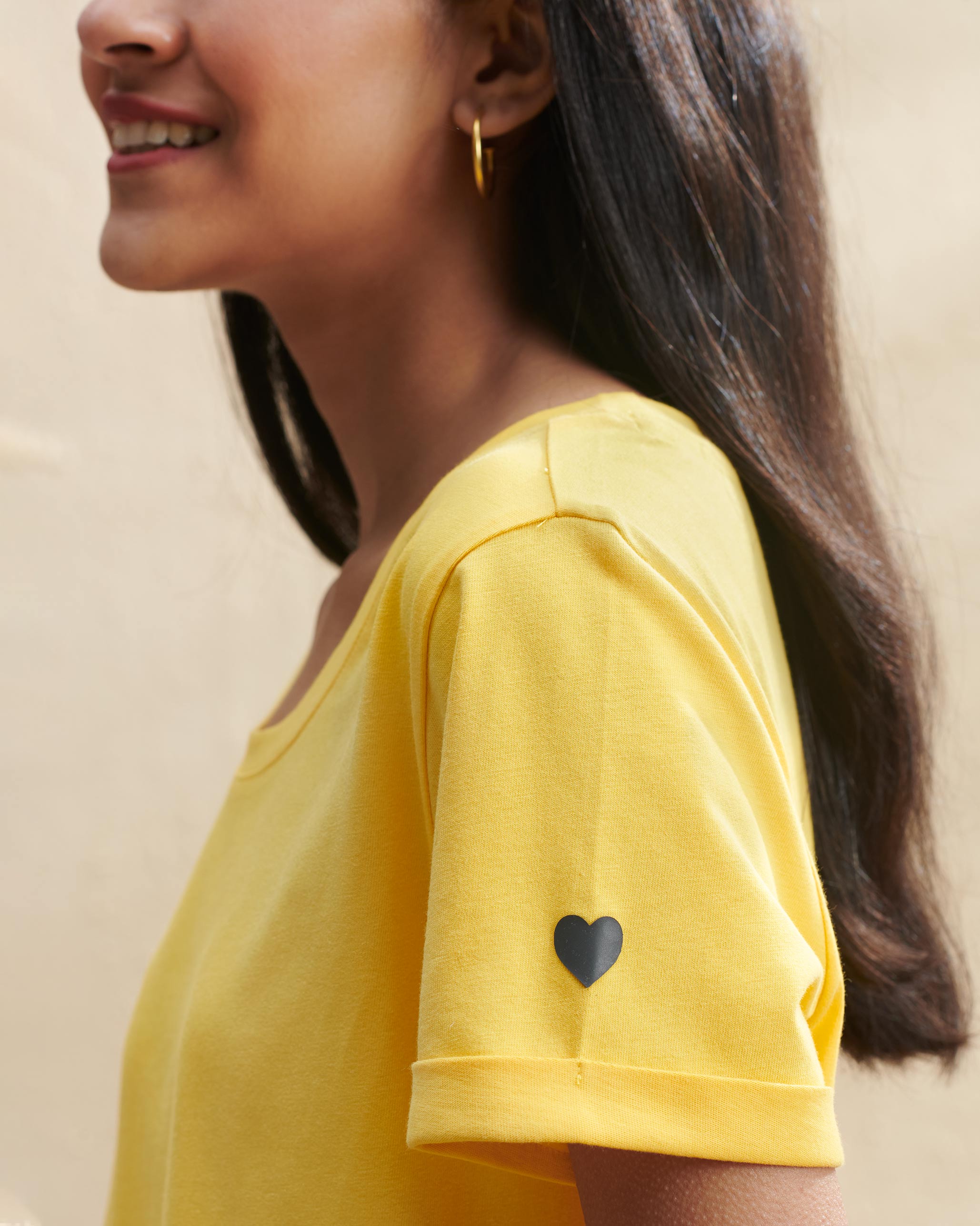 Basic T-Shirt - Yellow