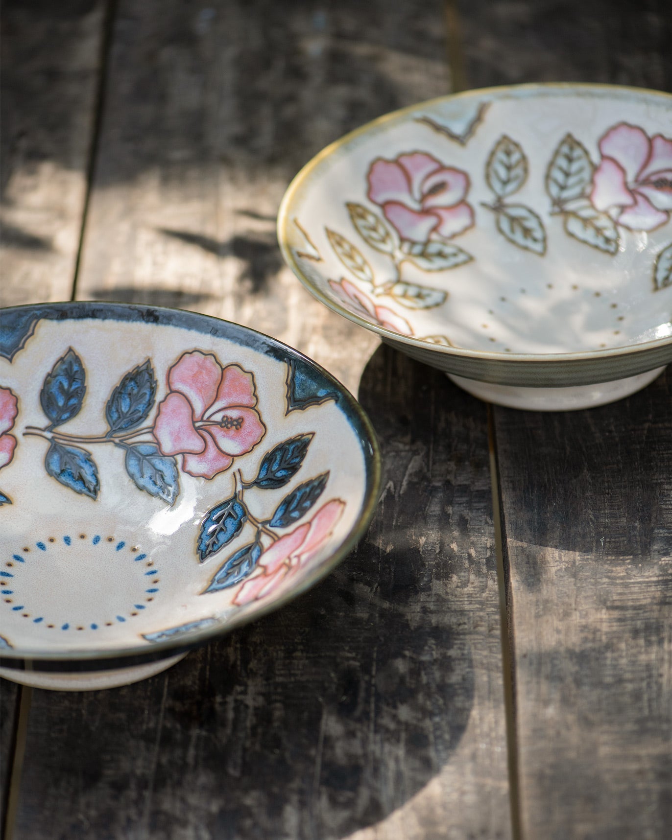 Moor Shallow Bowls (Set of 2)