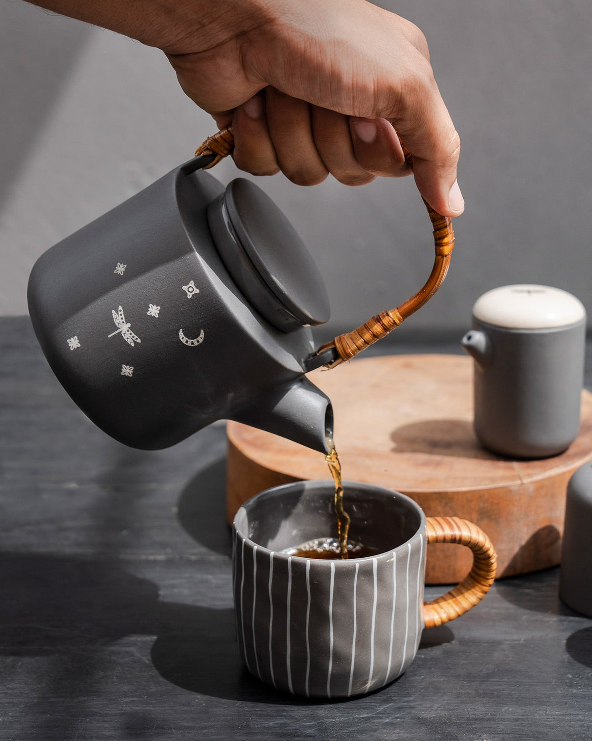 Taramandal Teapot