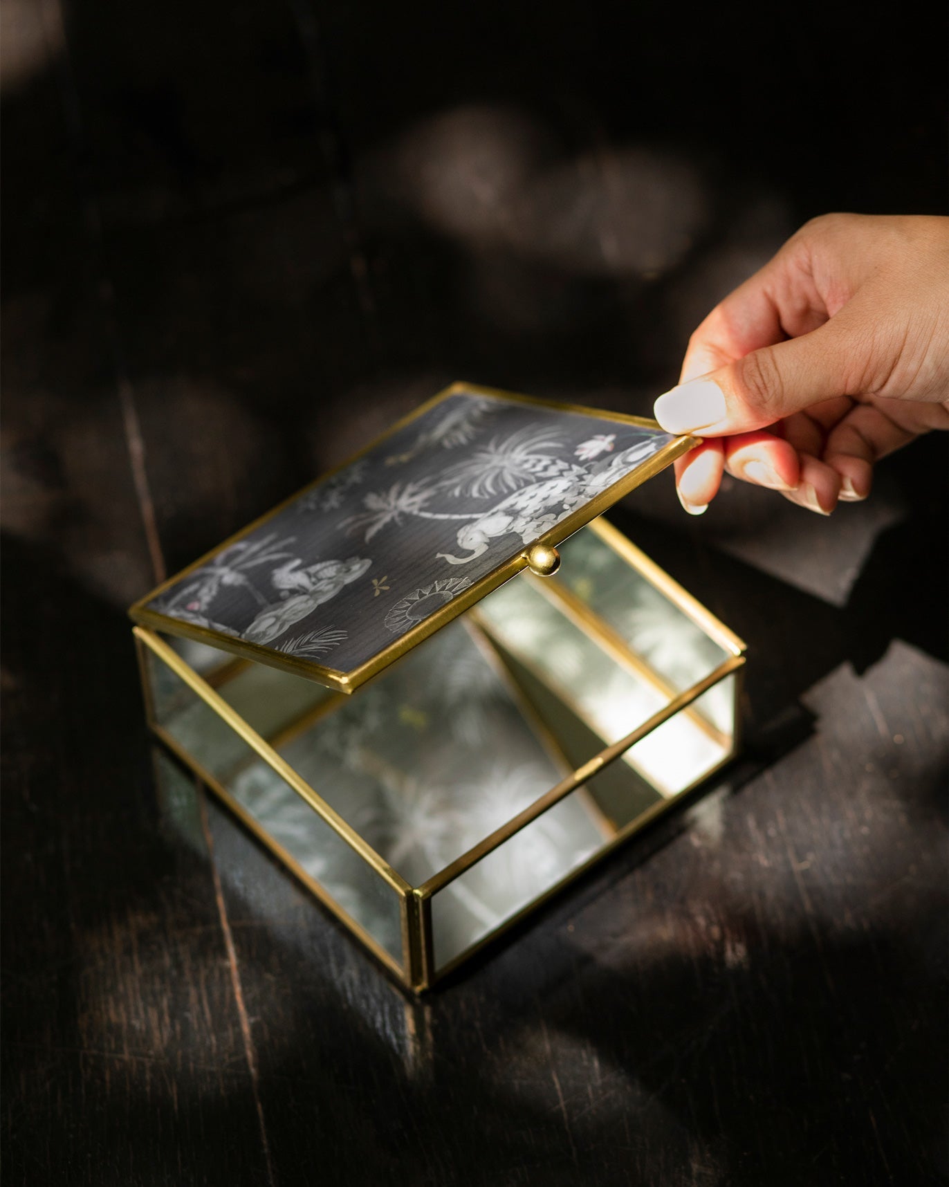 Periyar Jewellery Box
