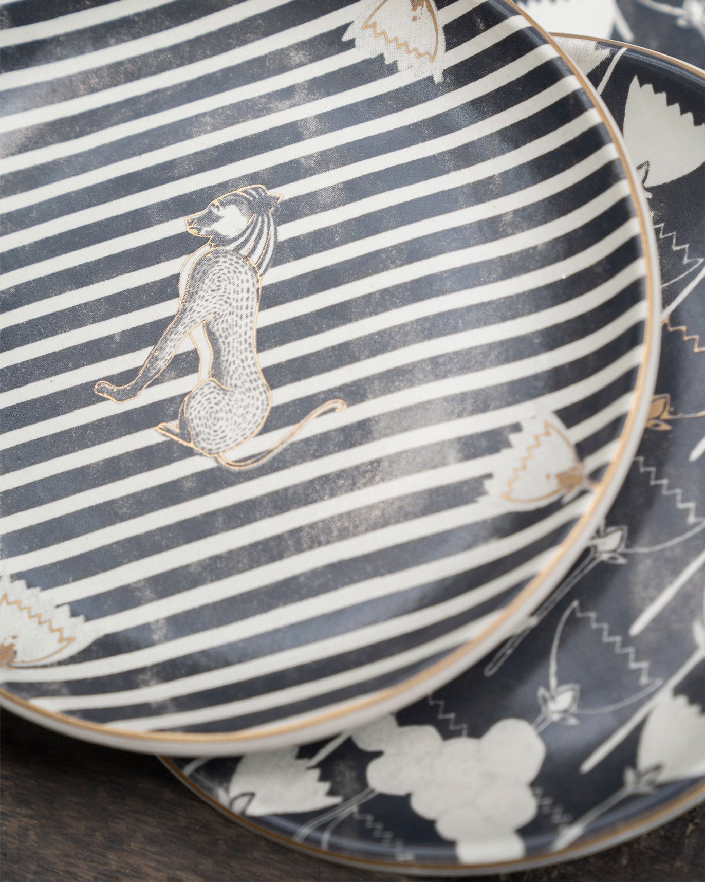 Pema Tea Plates (Set of 4)