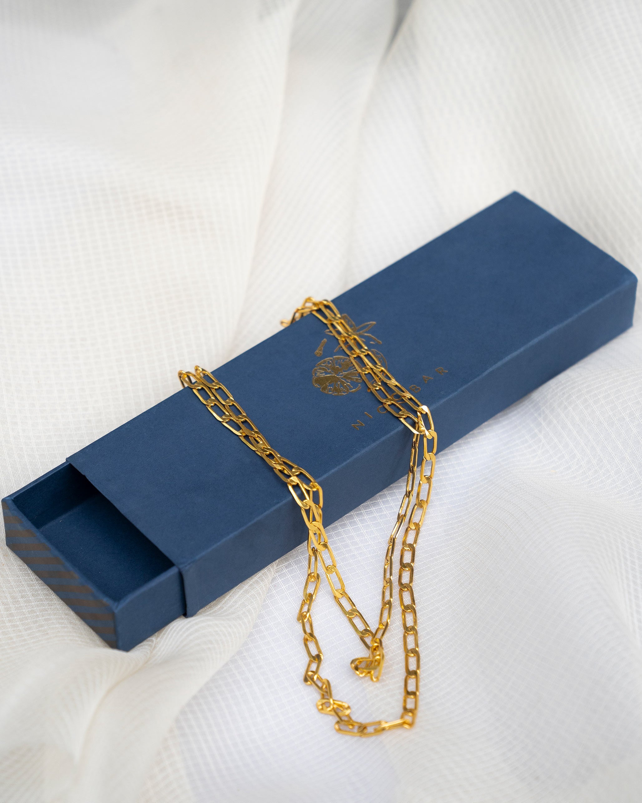 Noel link chain - Gold