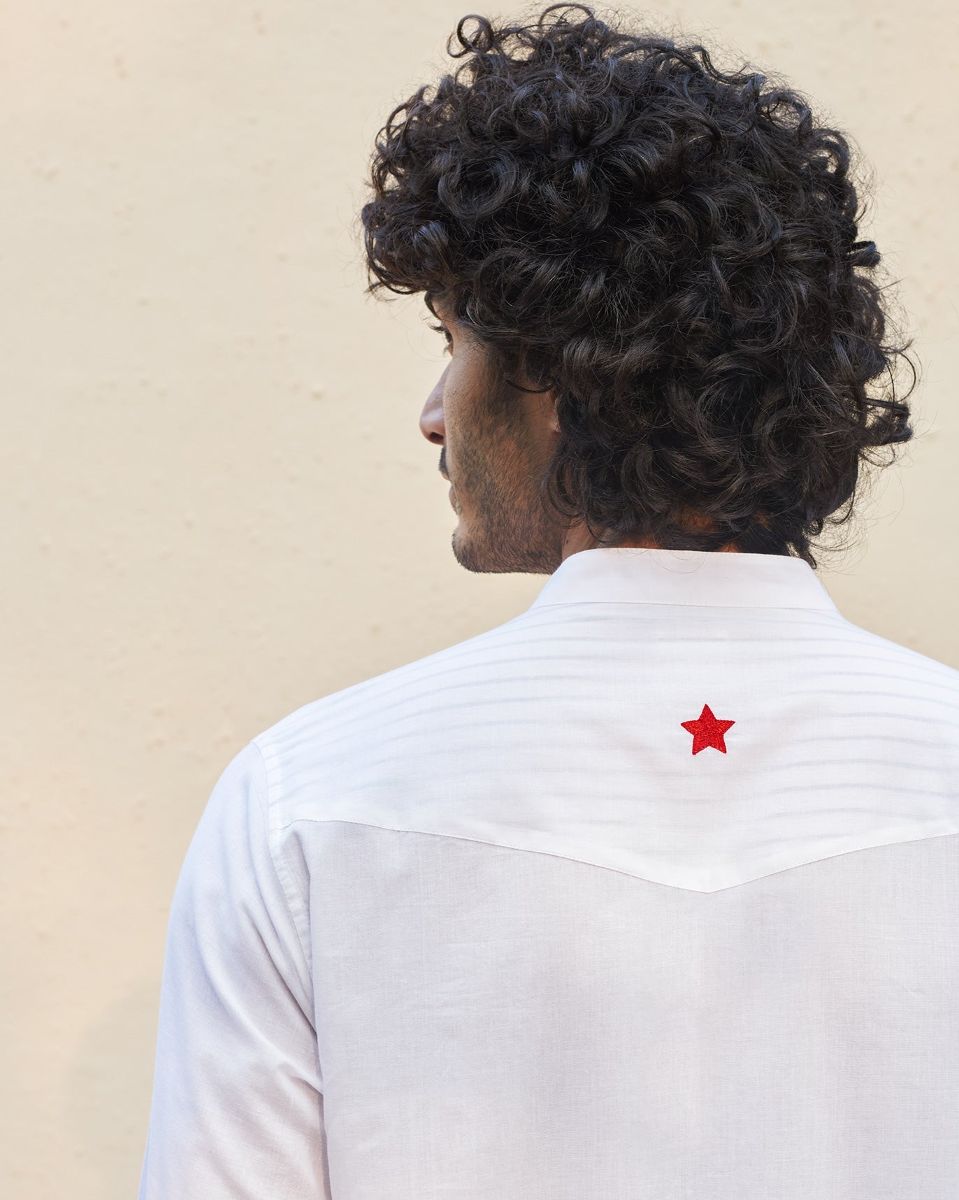 Pondicherry Kurta - White