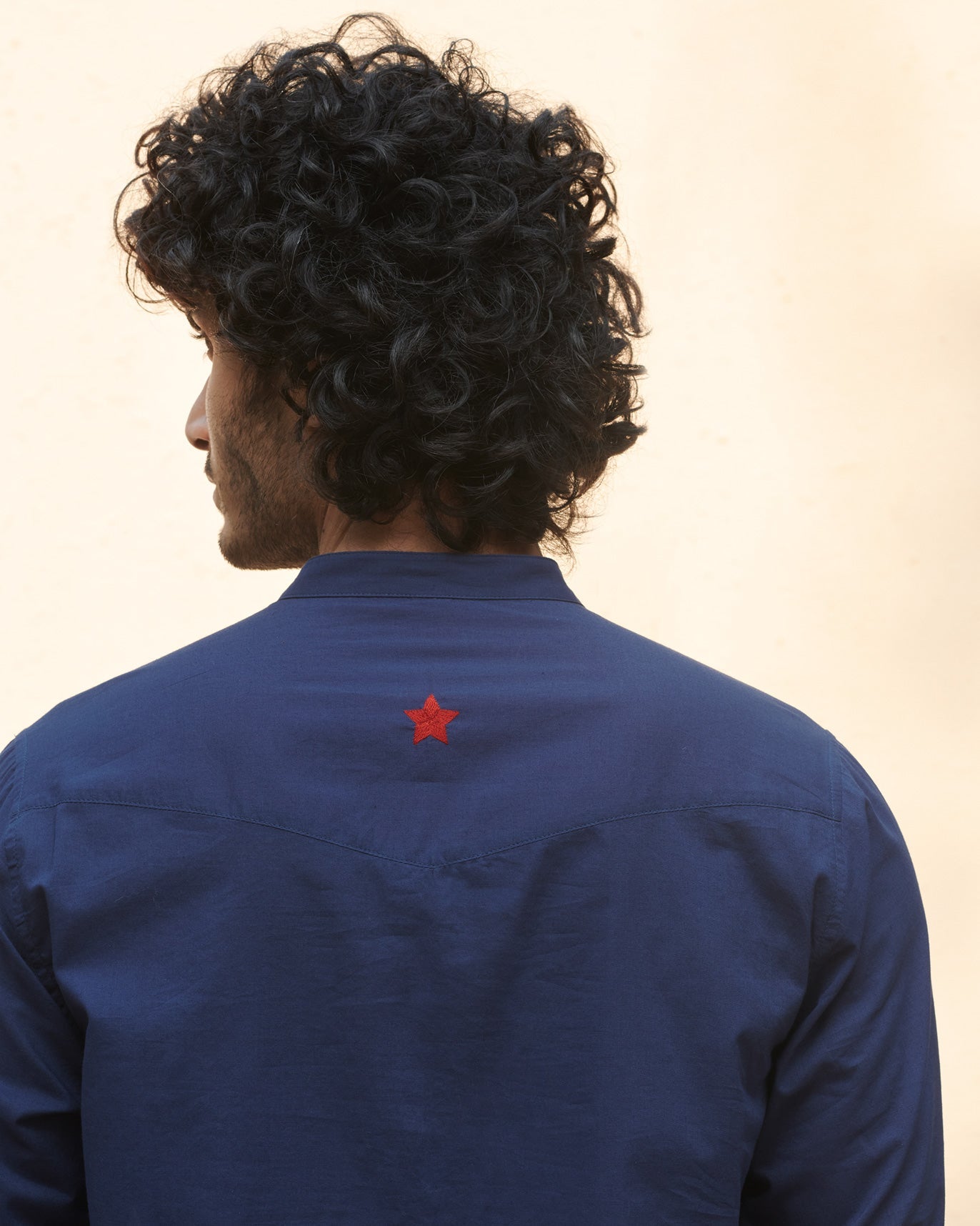 Pondicherry Kurta - Navy
