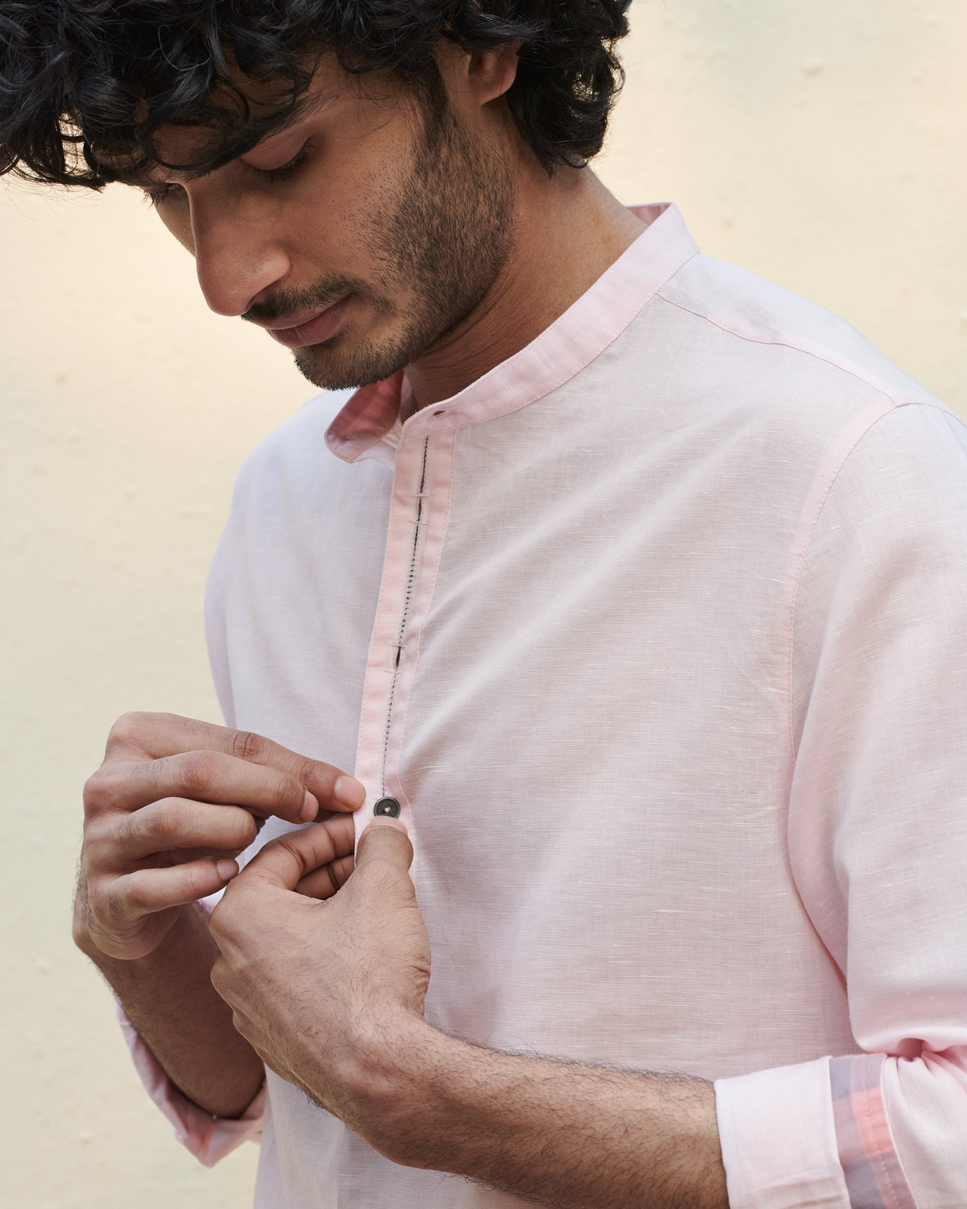 Chandni Chowk Kurta - Pink
