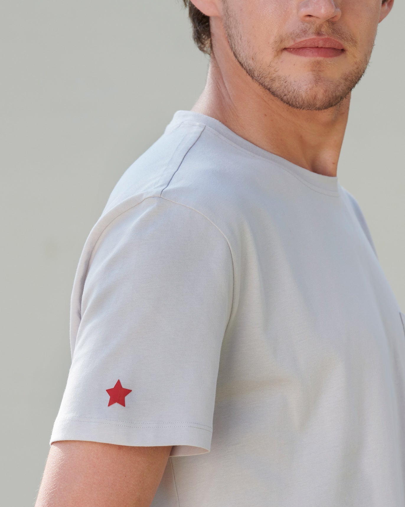 Pocket T-shirt - Grey