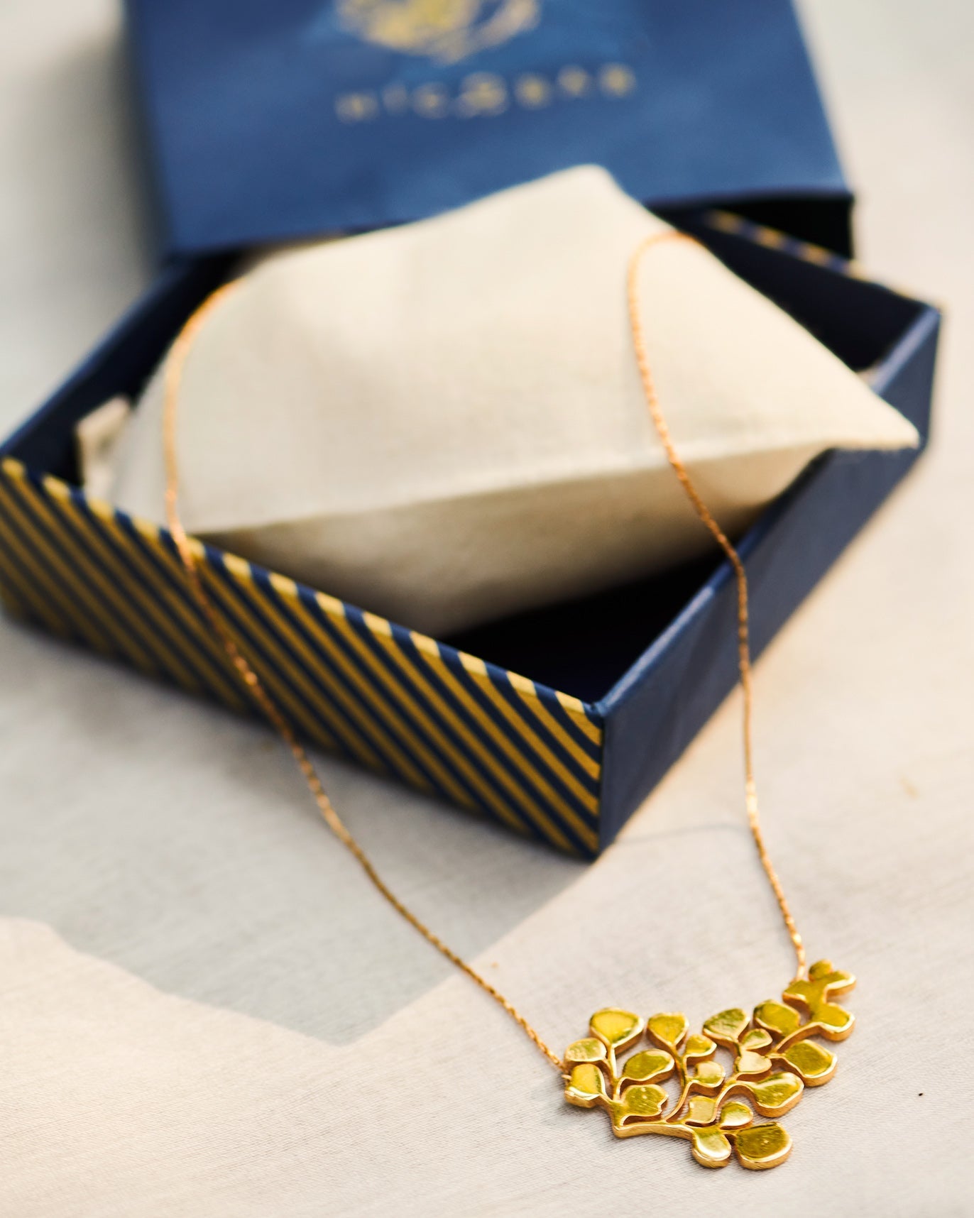 Fern Necklace