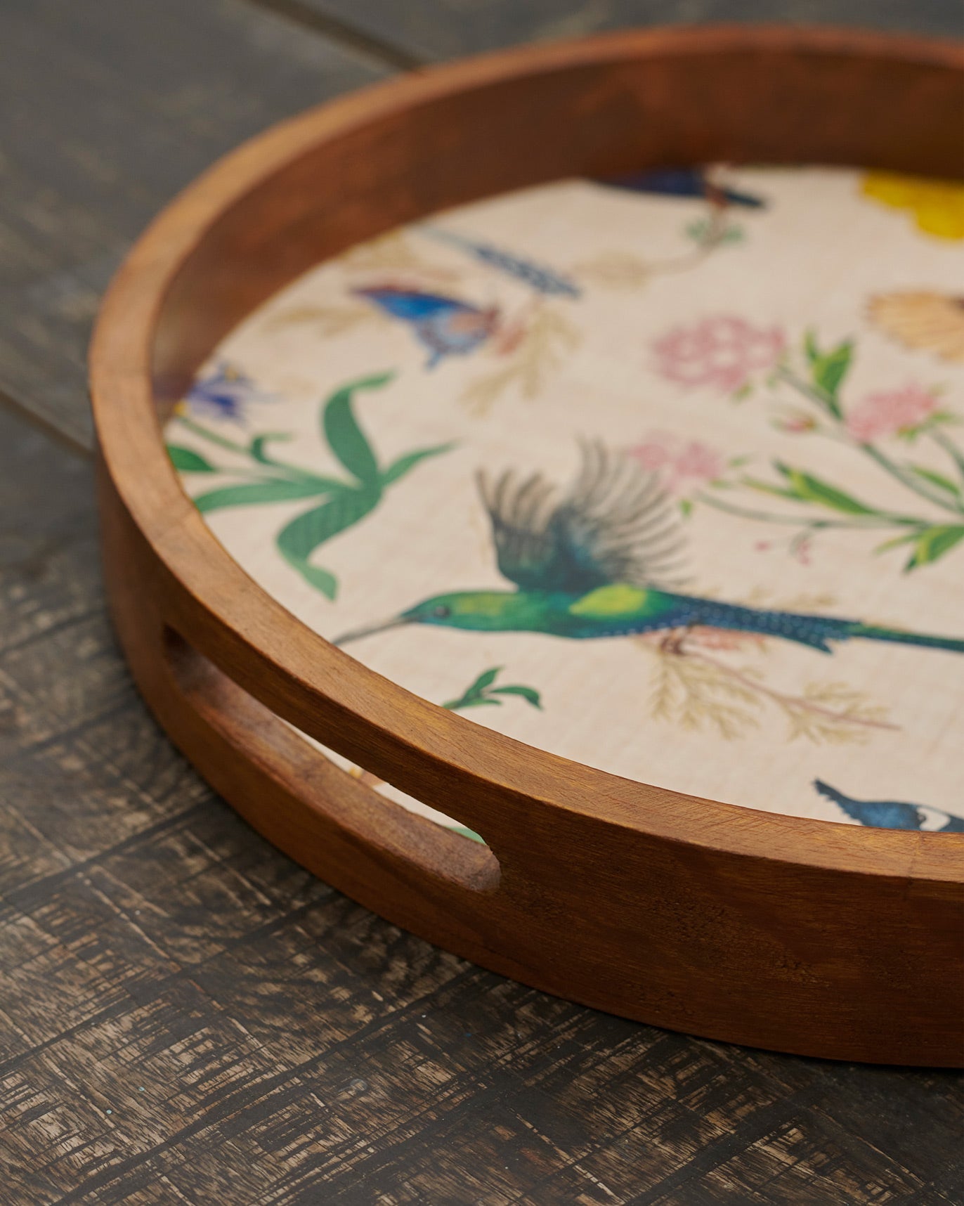 Waadi Round Tray