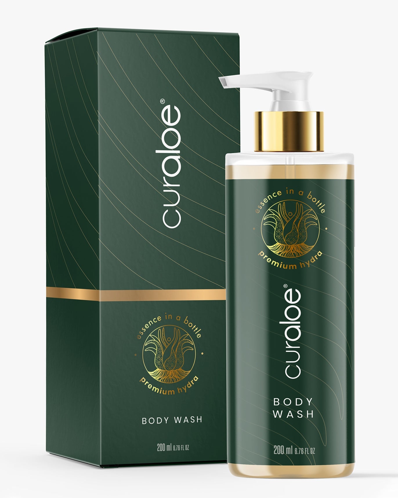 Curaloe Premium Body Wash