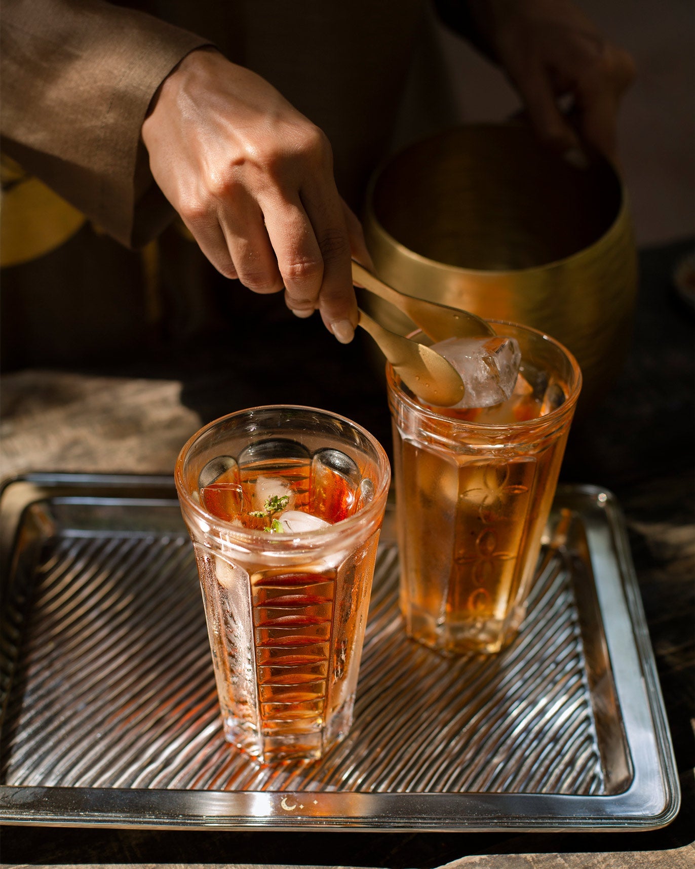 Ice Tea Glasses (Set of 4)