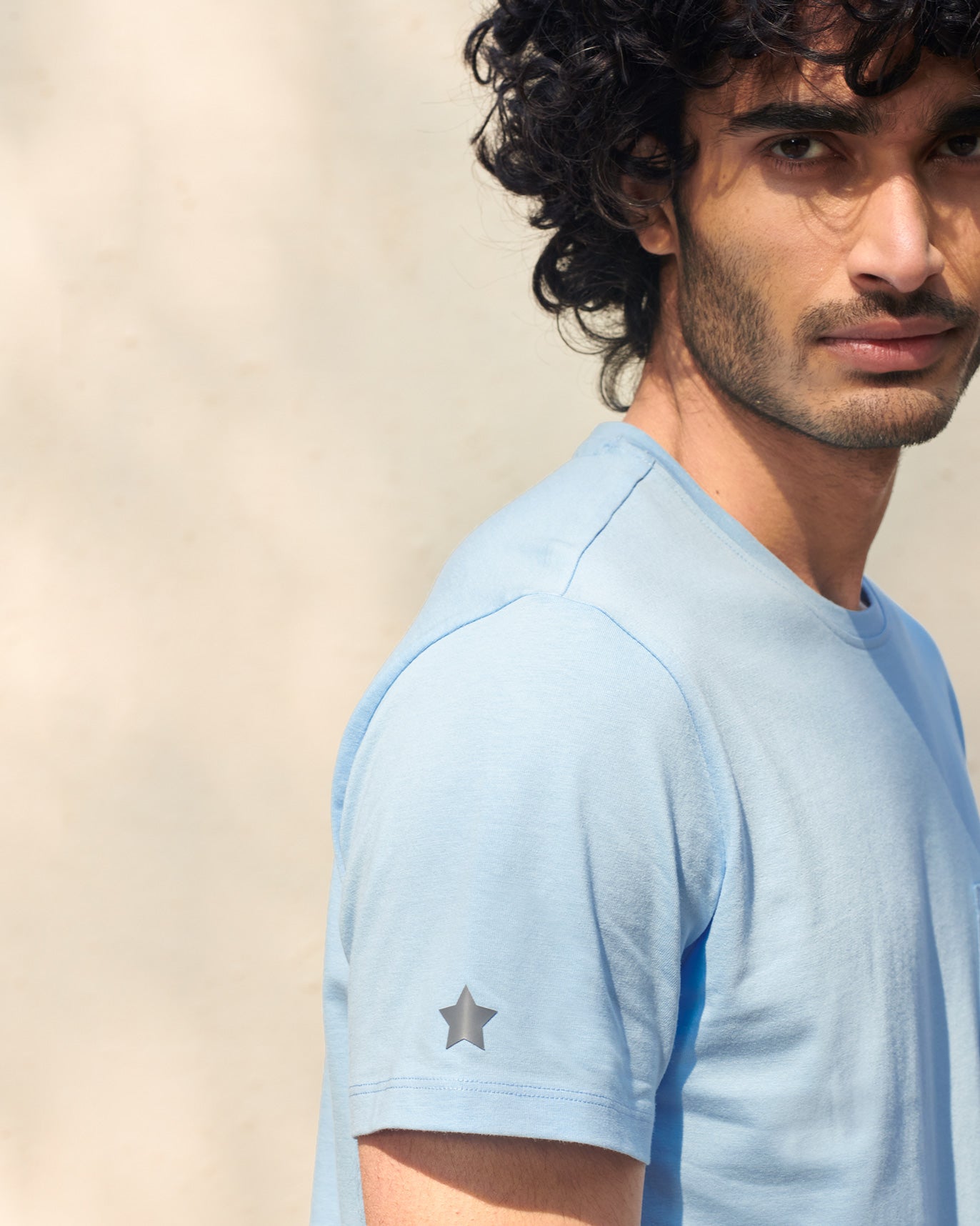 Pocket T-shirt - Blue
