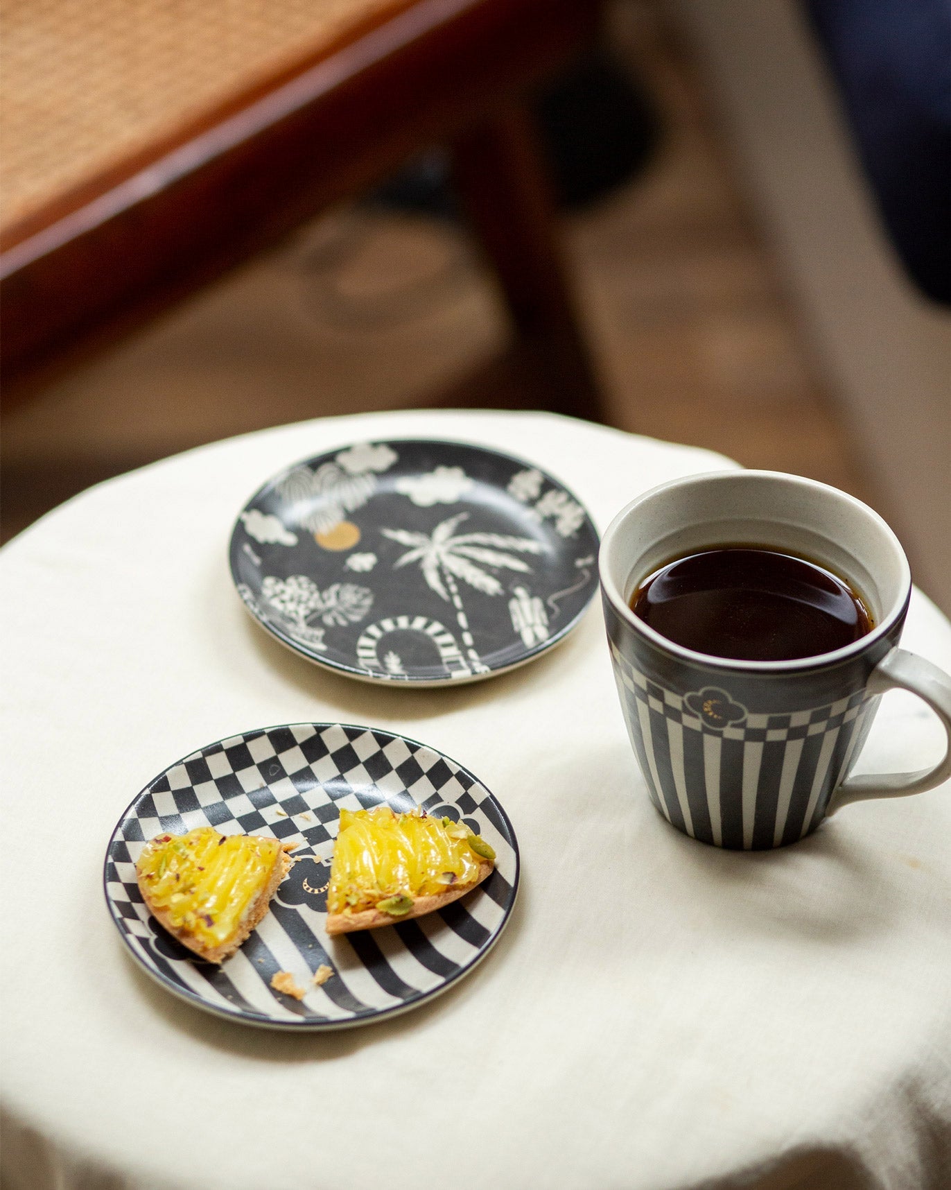 Mandovi Tea Plates (Set of 4)
