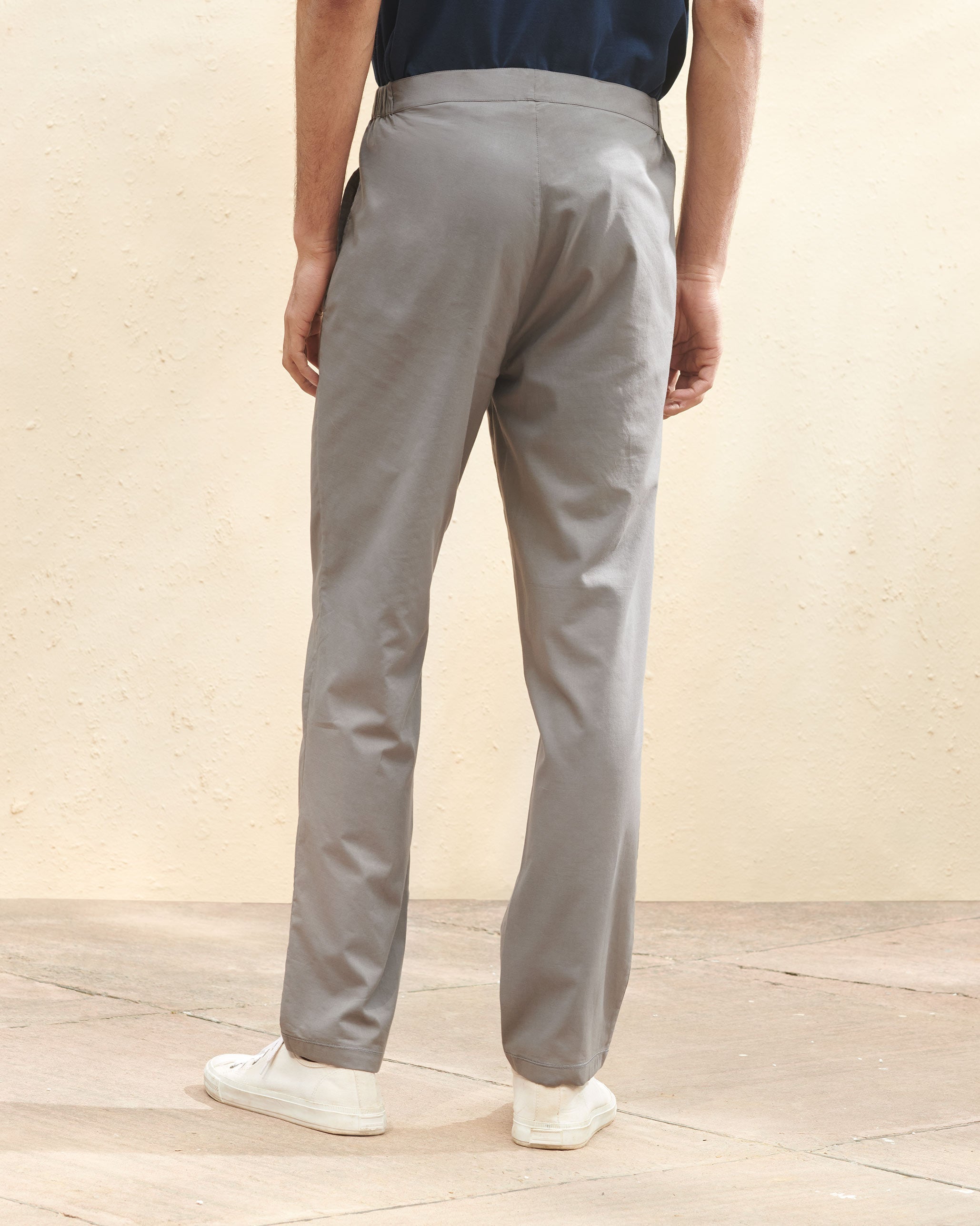 Shillong Jammies - Charcoal