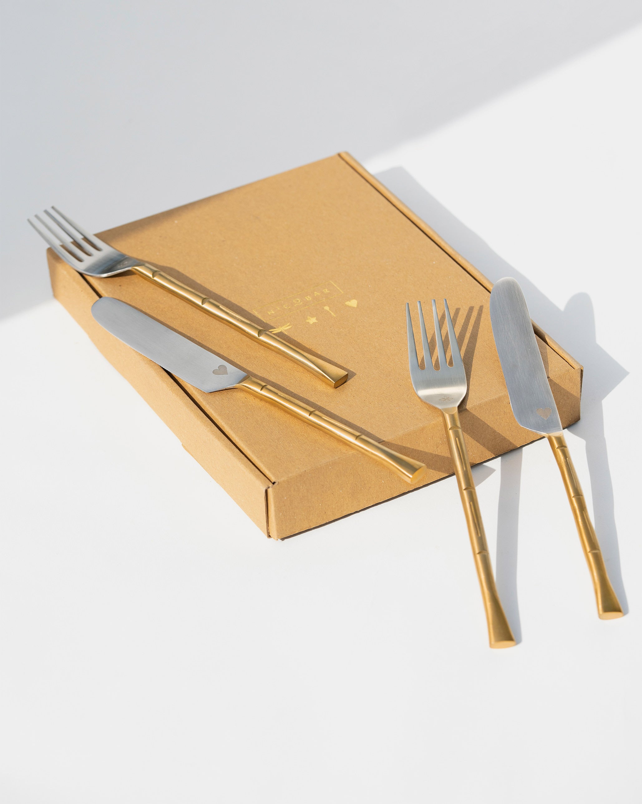 Horizon Knife & Fork (Set of 4)