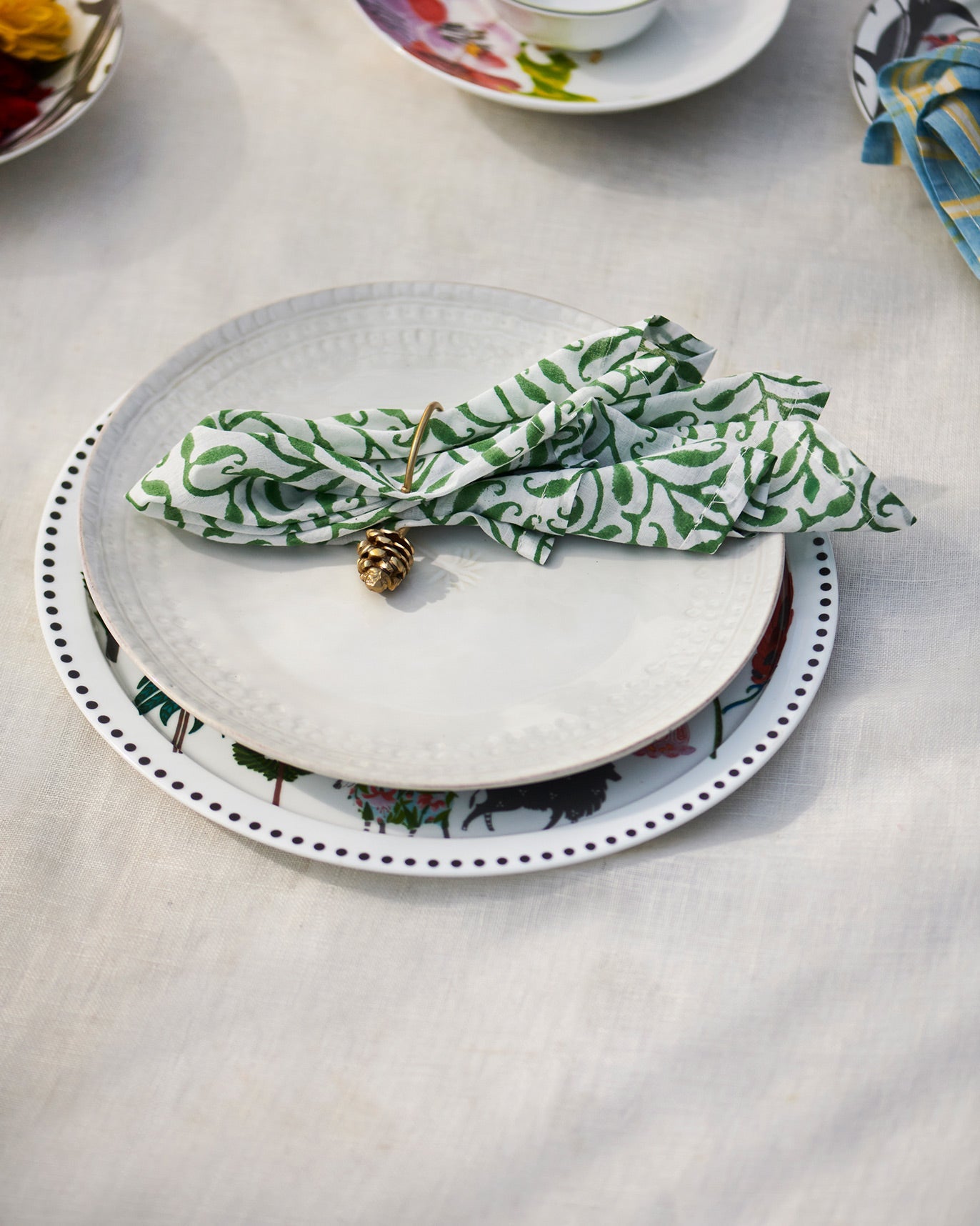 Coco Palm Dinner Plate