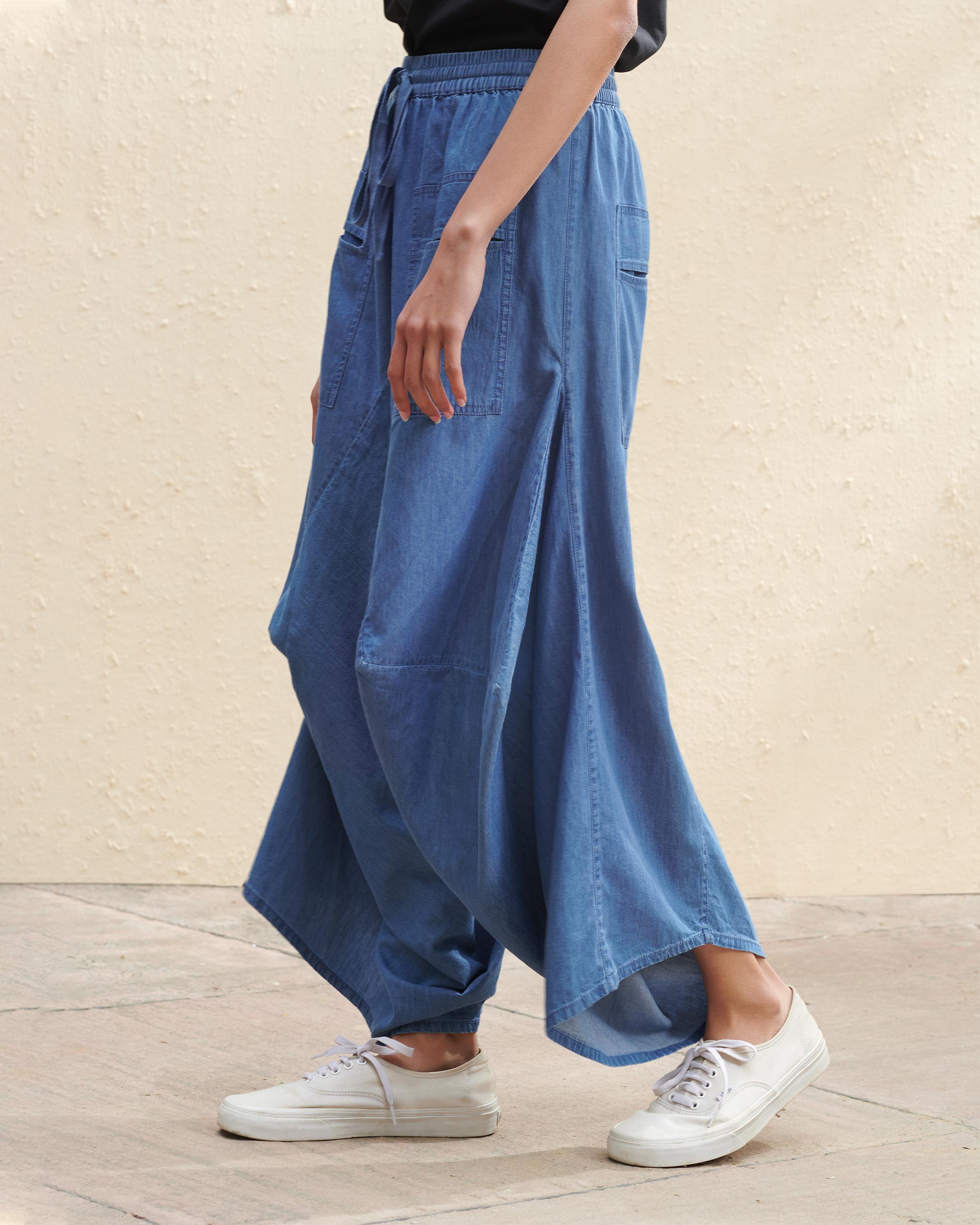 Yoka Trousers - Blue