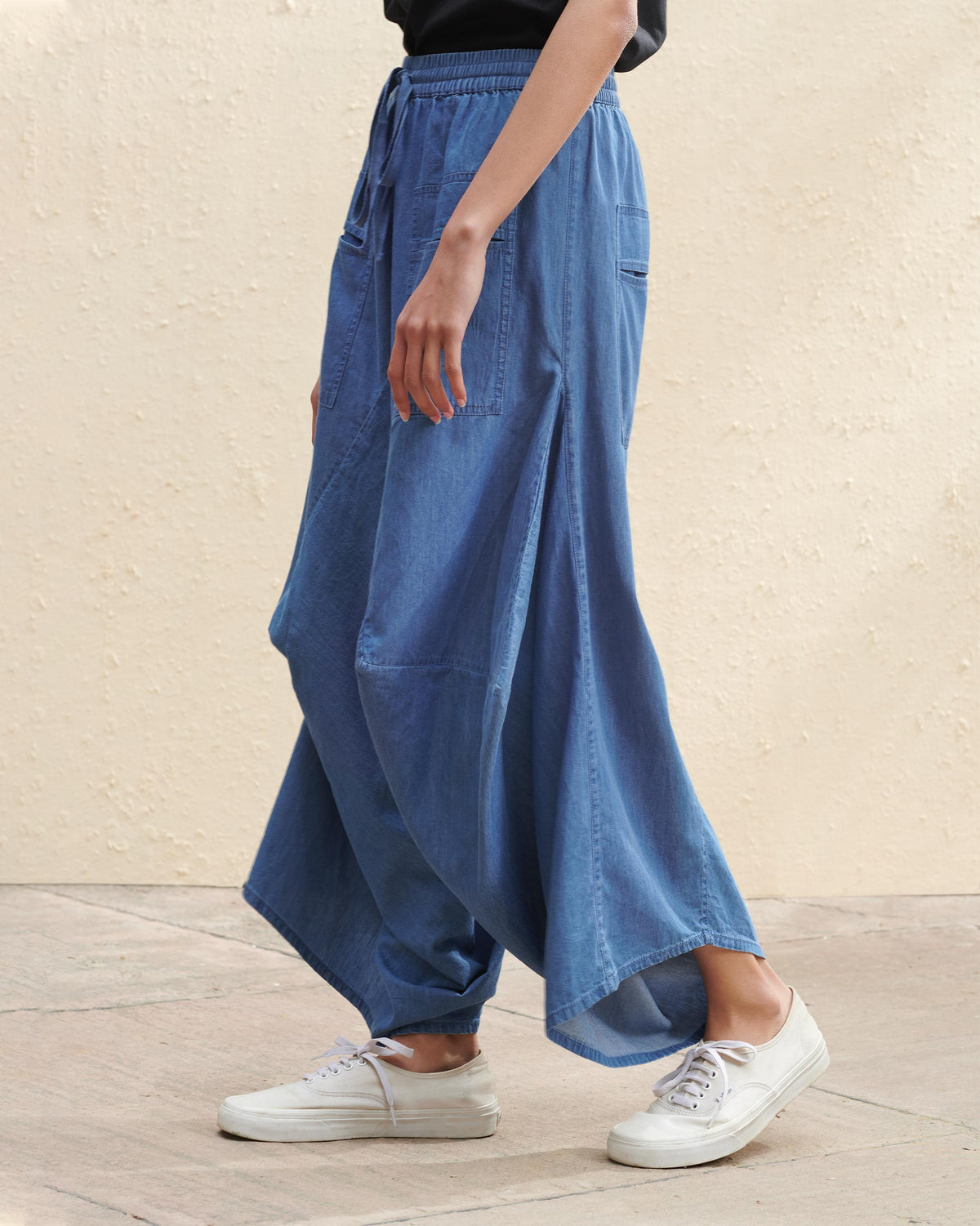 Yoka Trousers - Blue