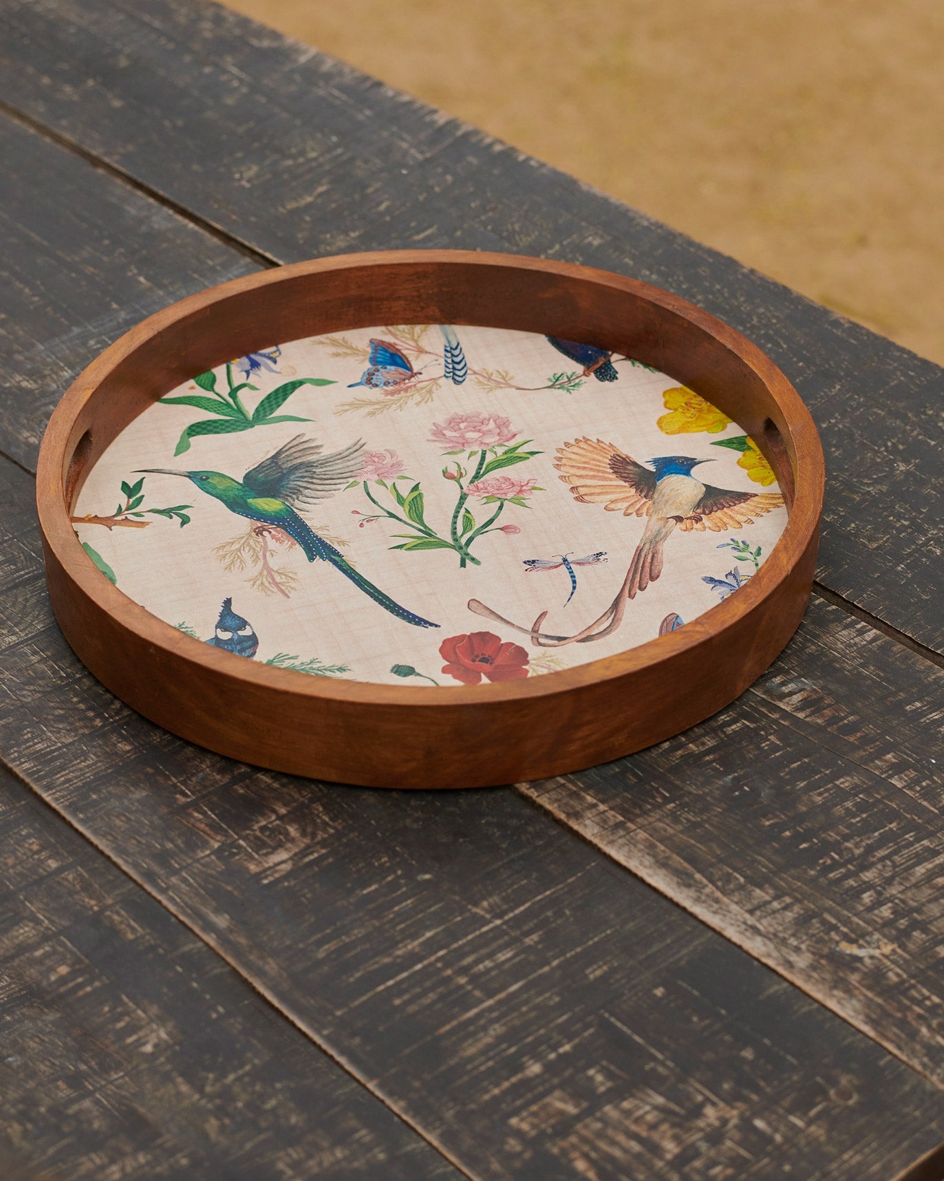 Waadi Round Tray